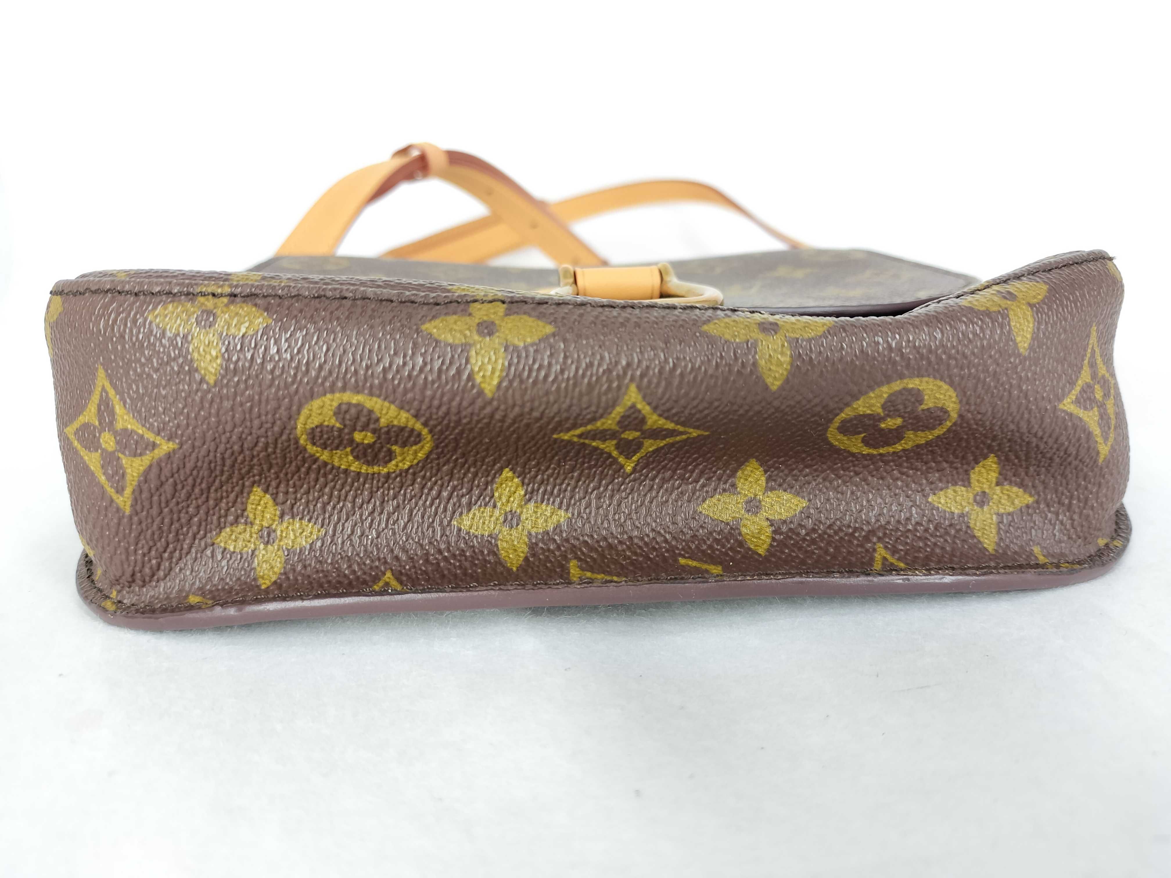 Monogram Louis Vuitton Shoulder Bag — view 7