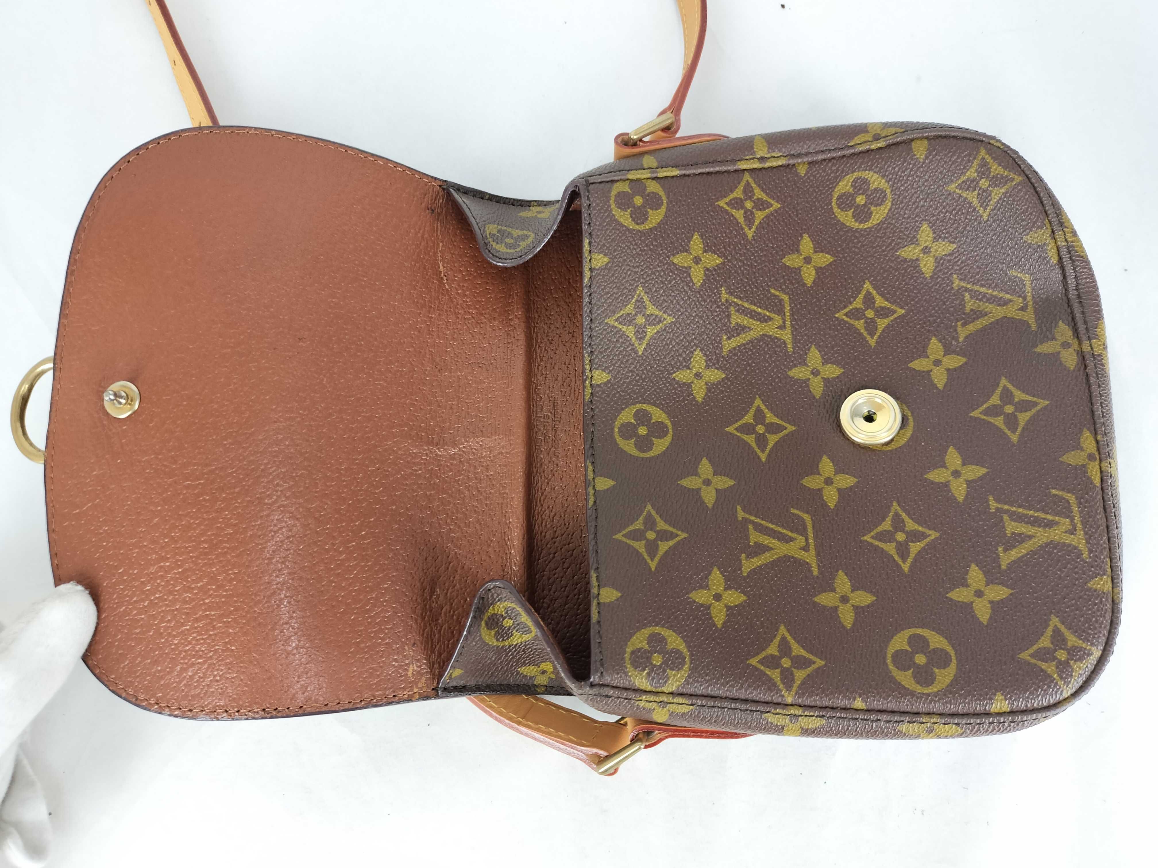 Monogram Louis Vuitton Shoulder Bag — view 8