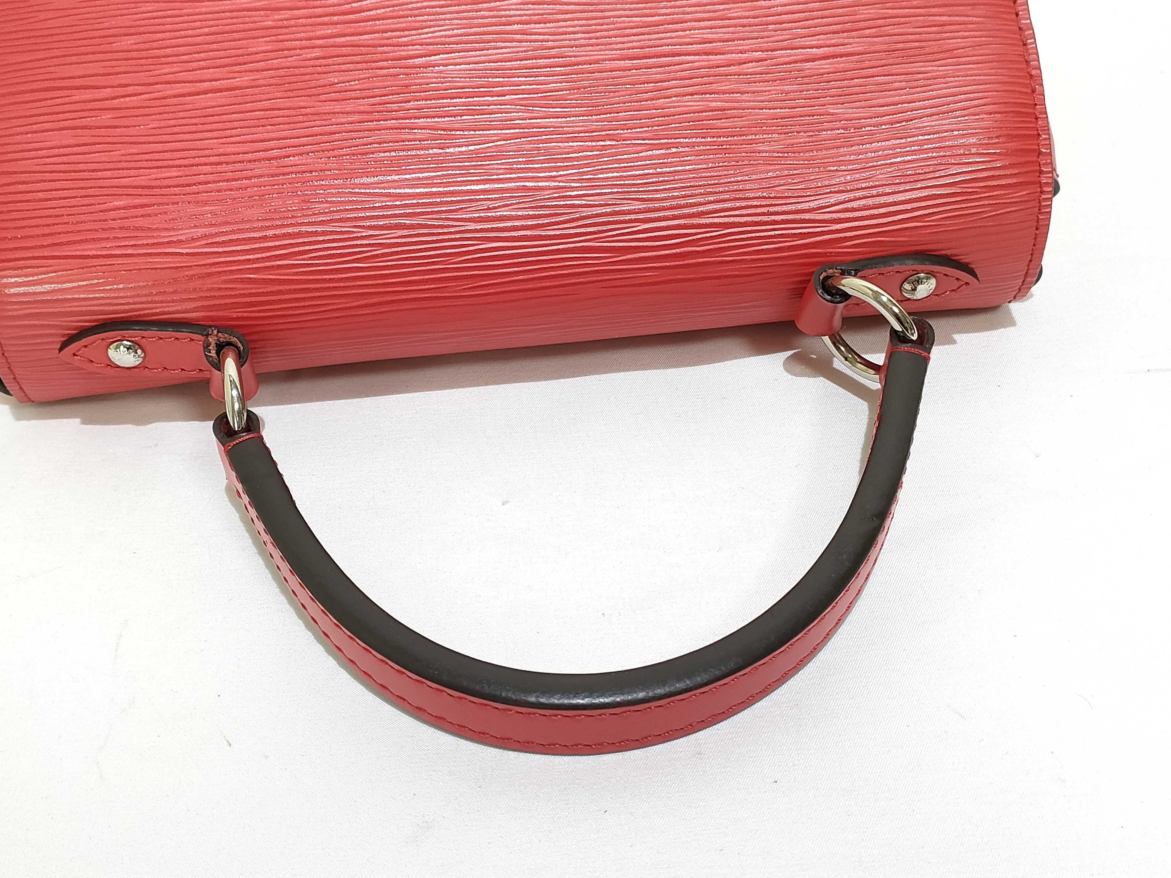 Epi LV Cluny BB Epi M41337 SR0138 Red Handbag — view 3