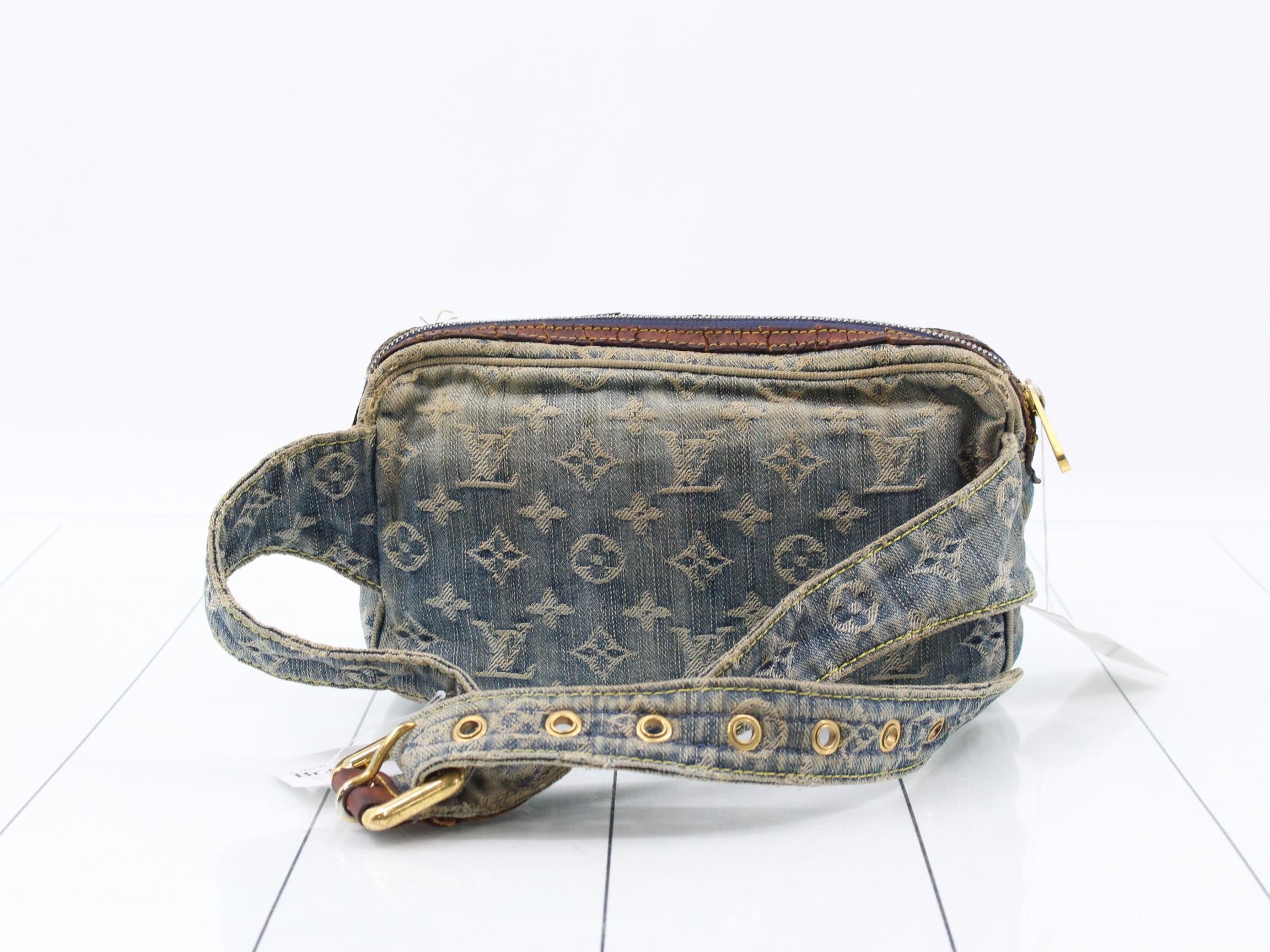 Monogram Denim Bum Bag — view 2