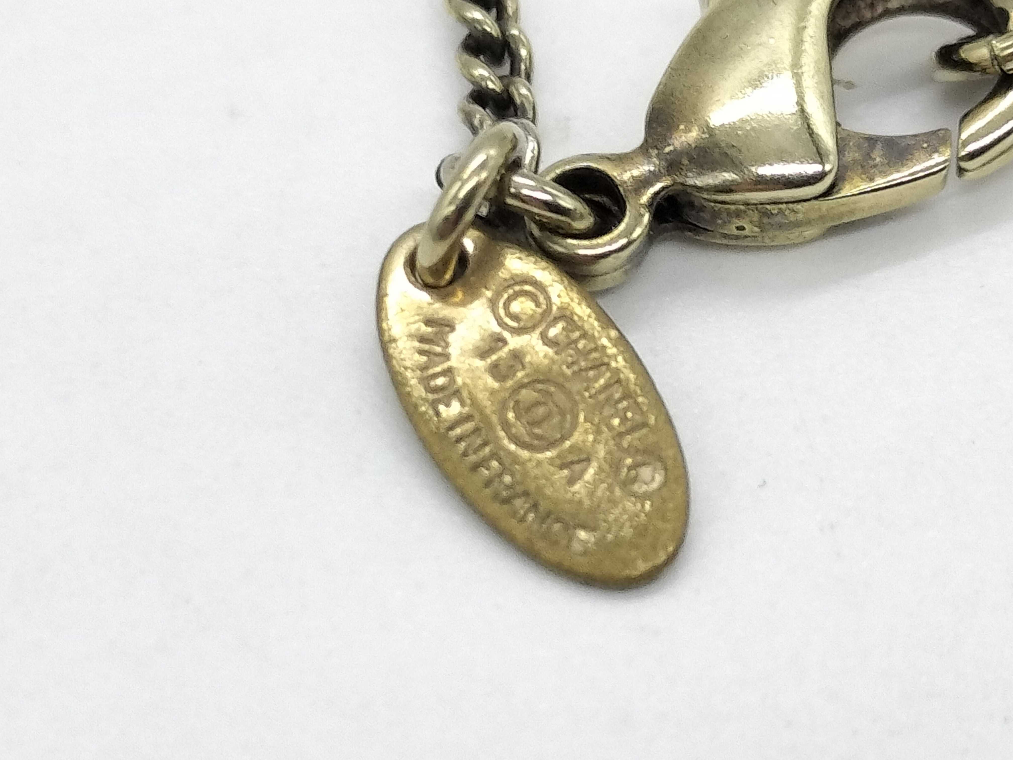 Coco Mark Necklace with Camellia — view 4