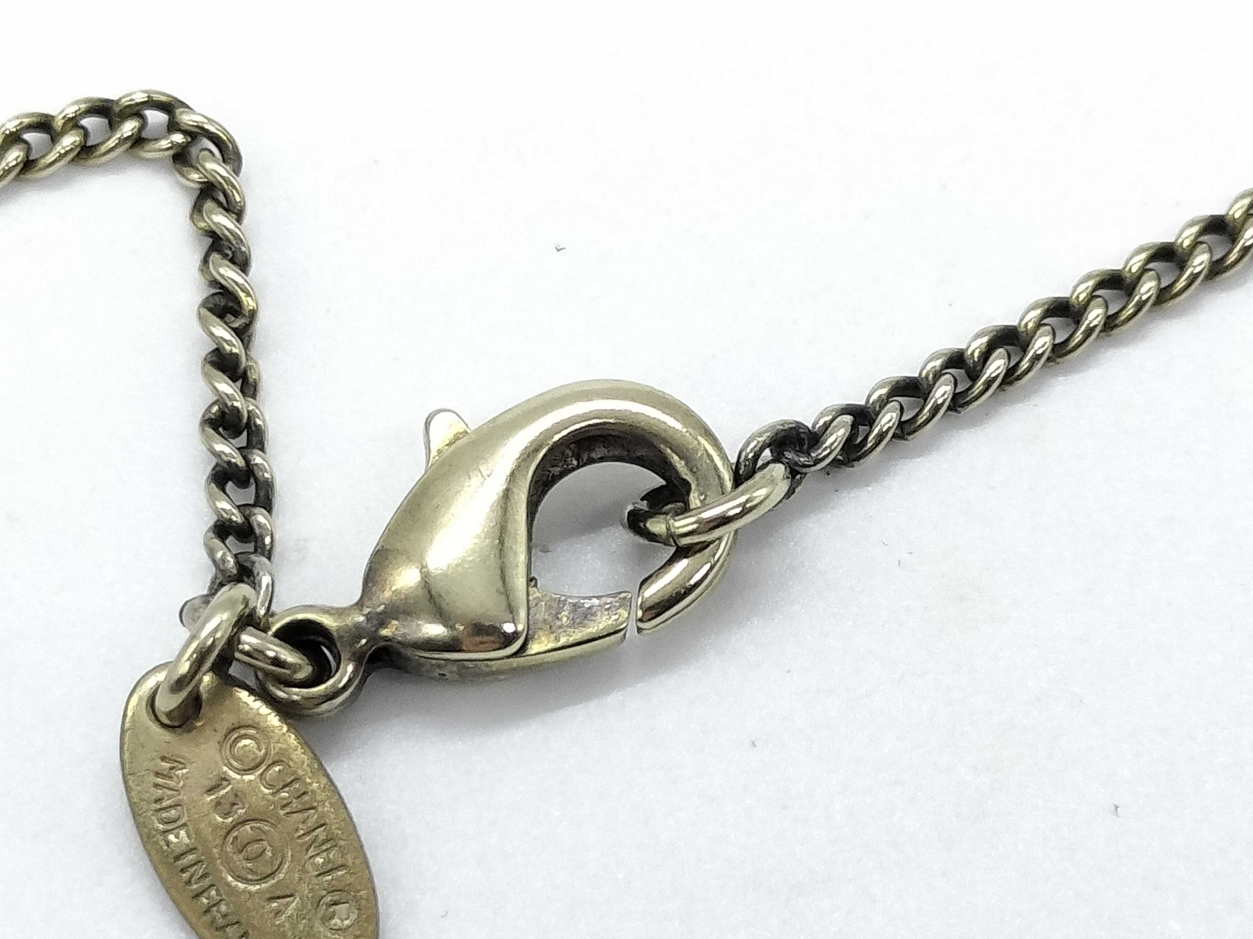 Coco Mark Necklace with Camellia — view 5