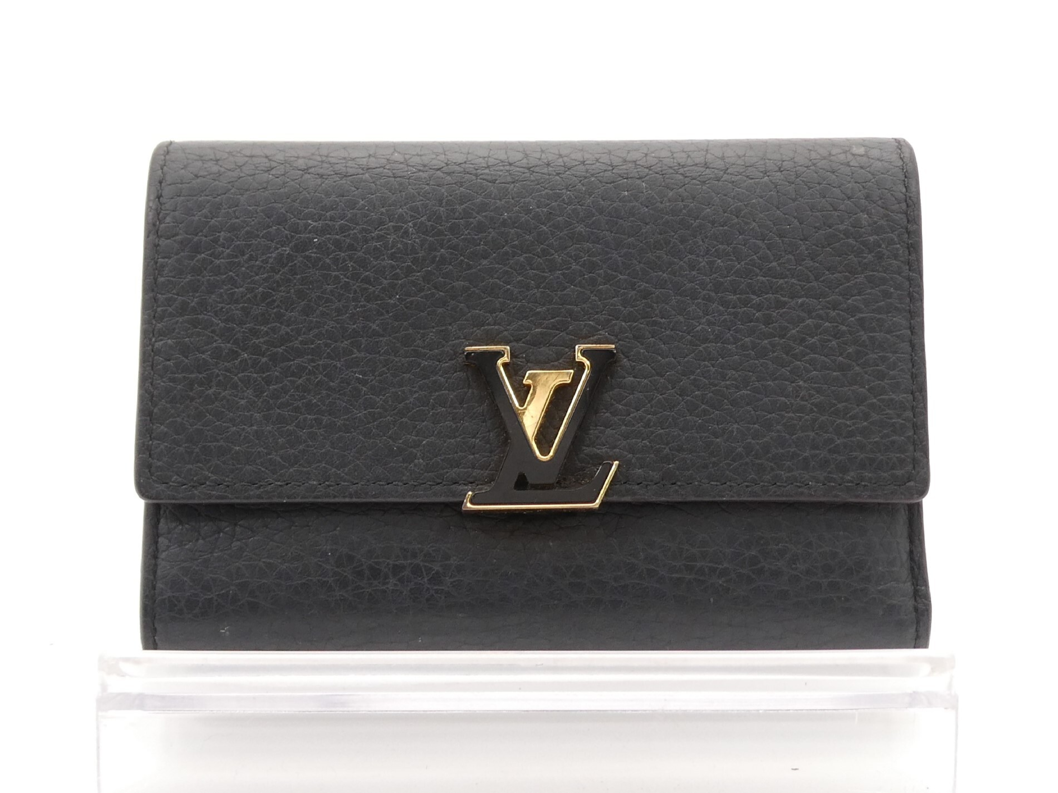Portefeuille Capucines Compact Wallet