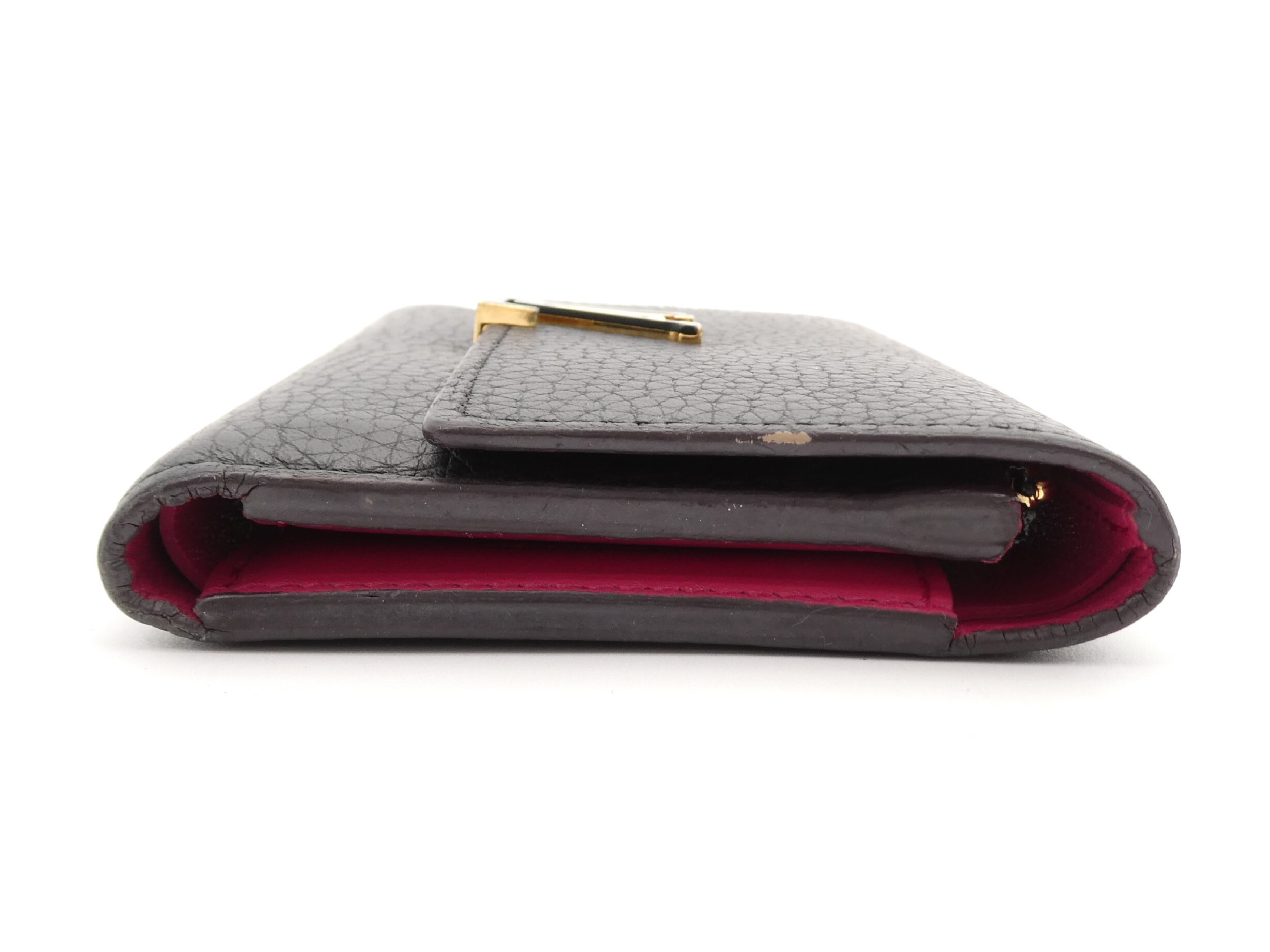 Portefeuille Capucines Compact Wallet — view 3