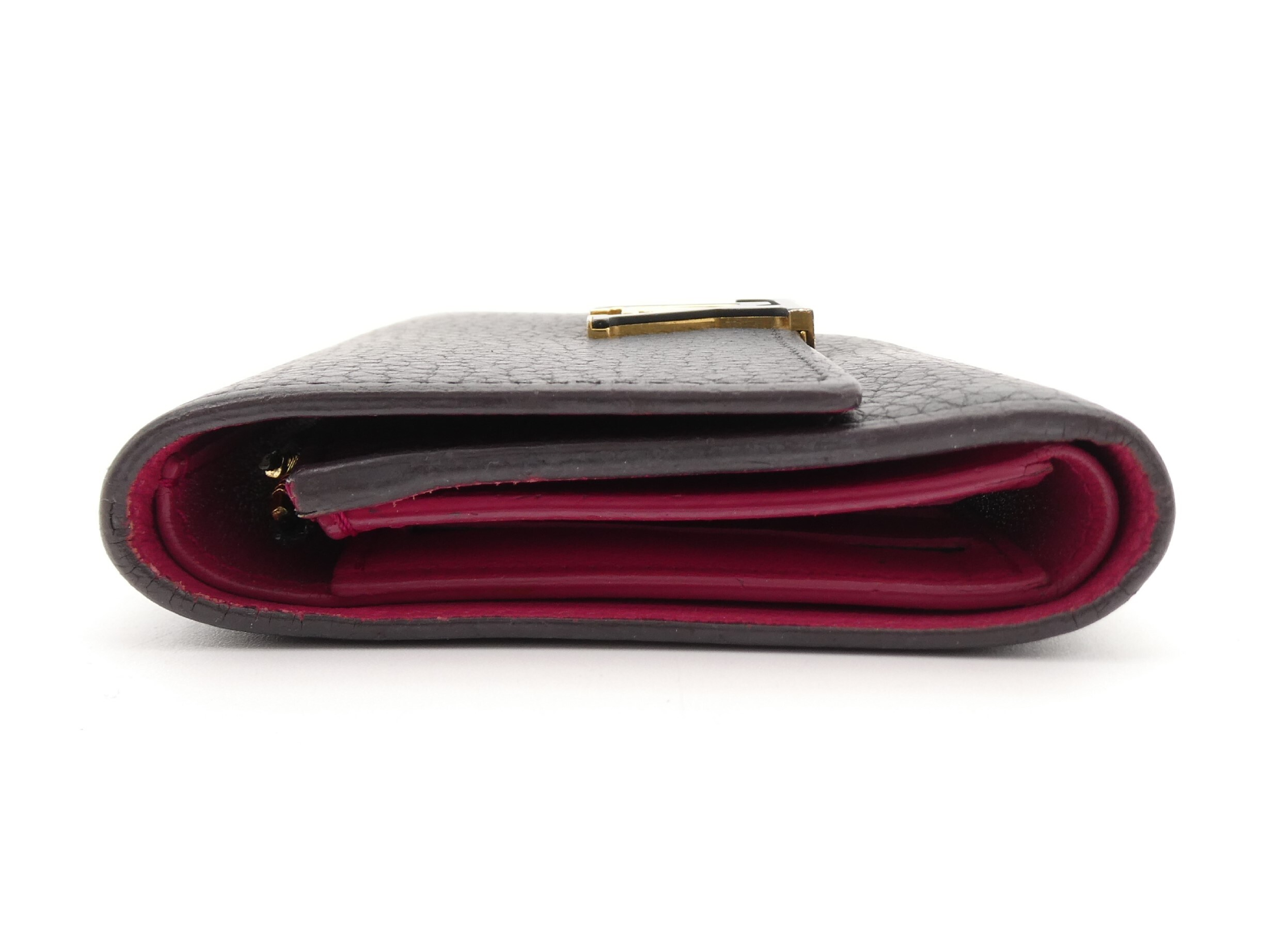 Portefeuille Capucines Compact Wallet — view 4