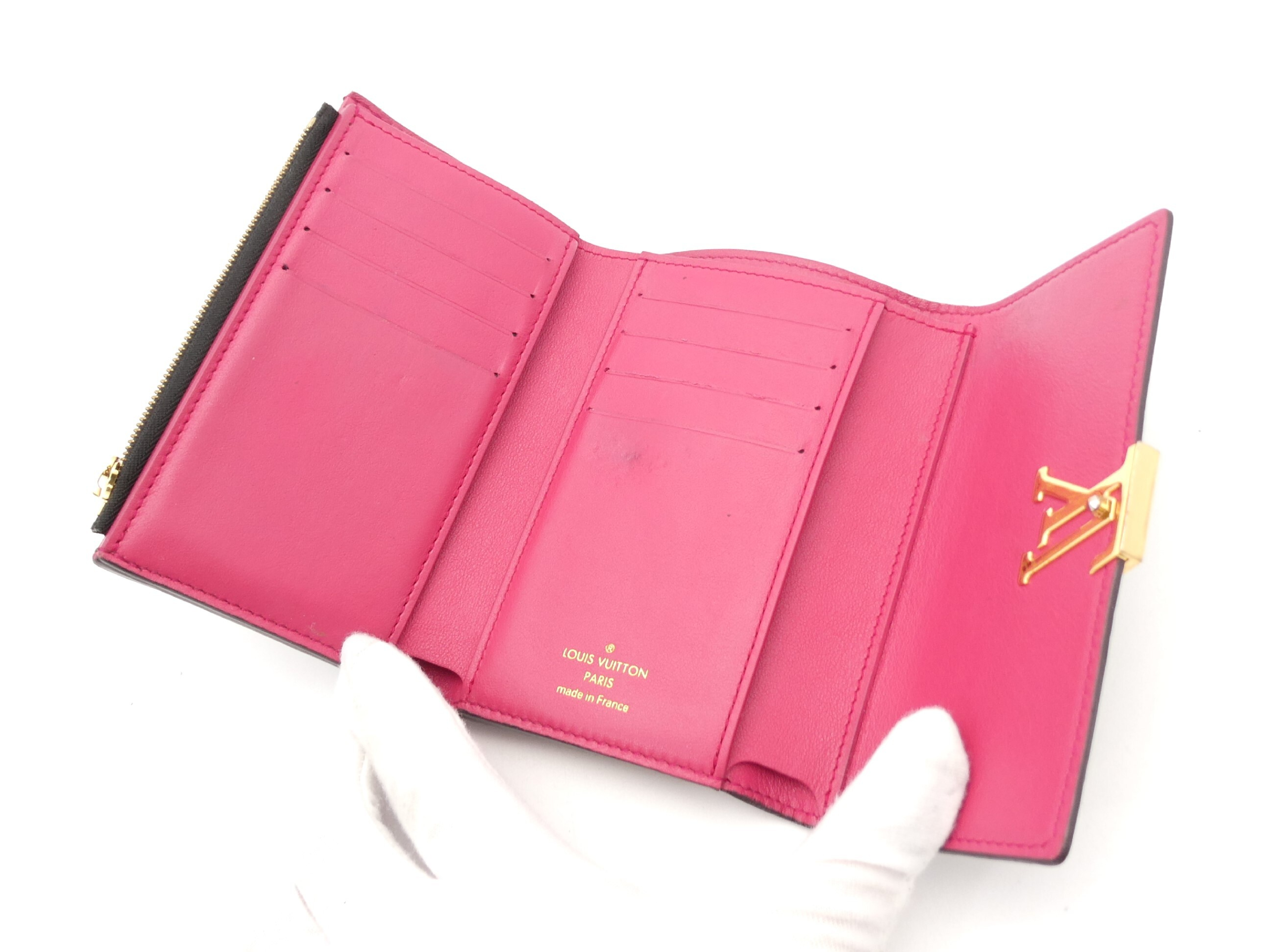 Portefeuille Capucines Compact Wallet — view 6