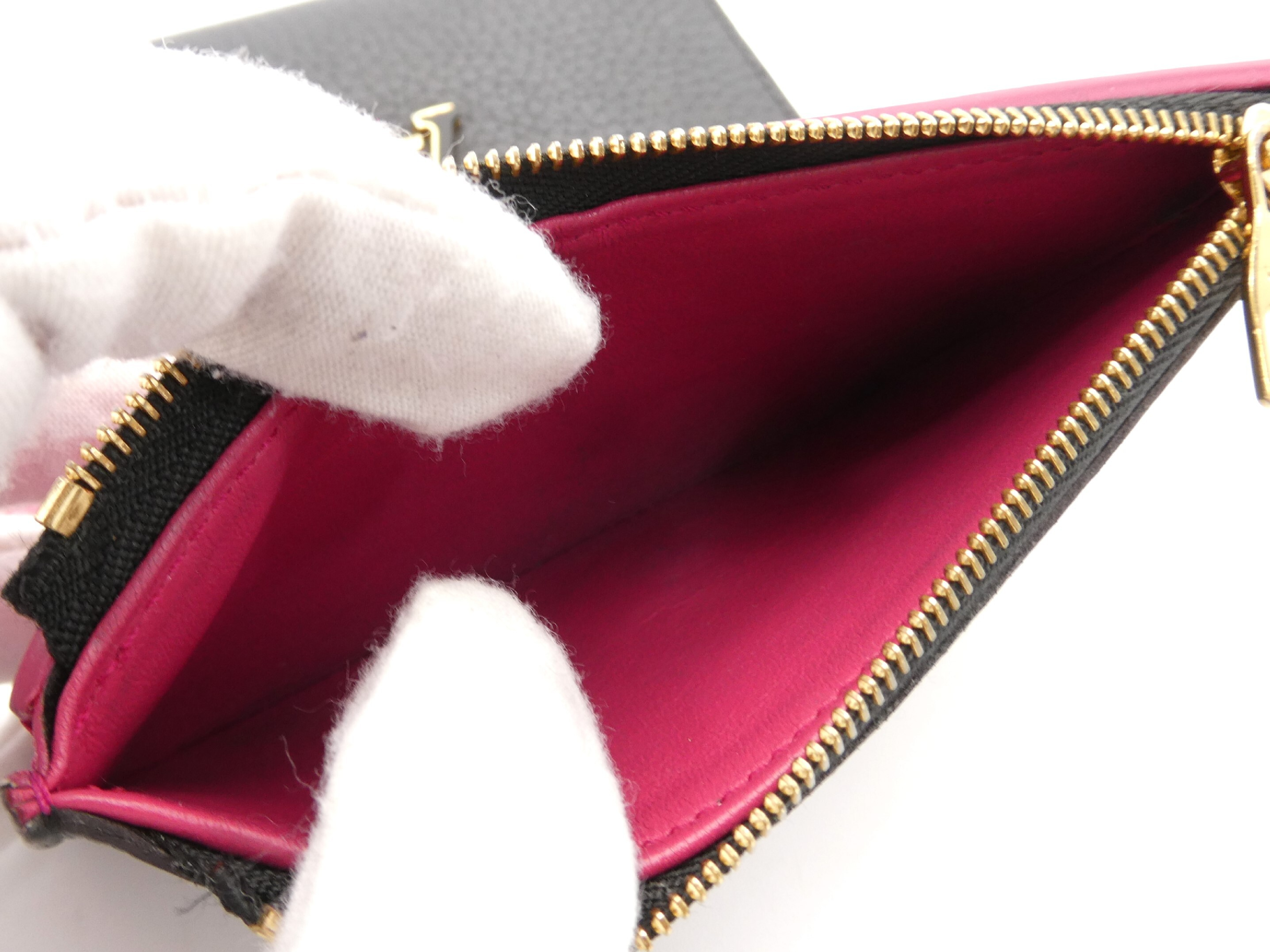 Portefeuille Capucines Compact Wallet — view 7