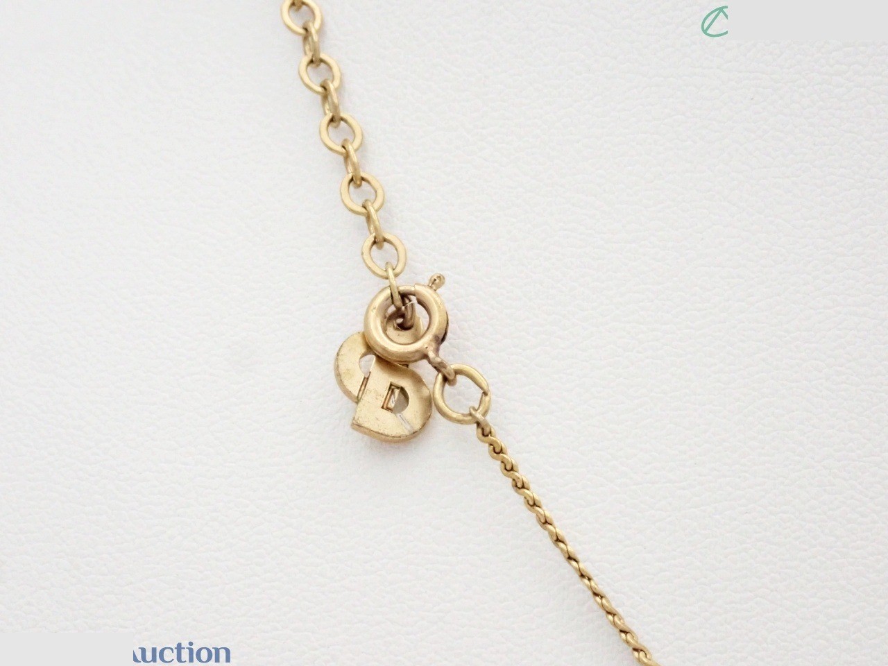 Other lines: Precious metals, necklaces, pendants, chain approximately 41cm — view 2