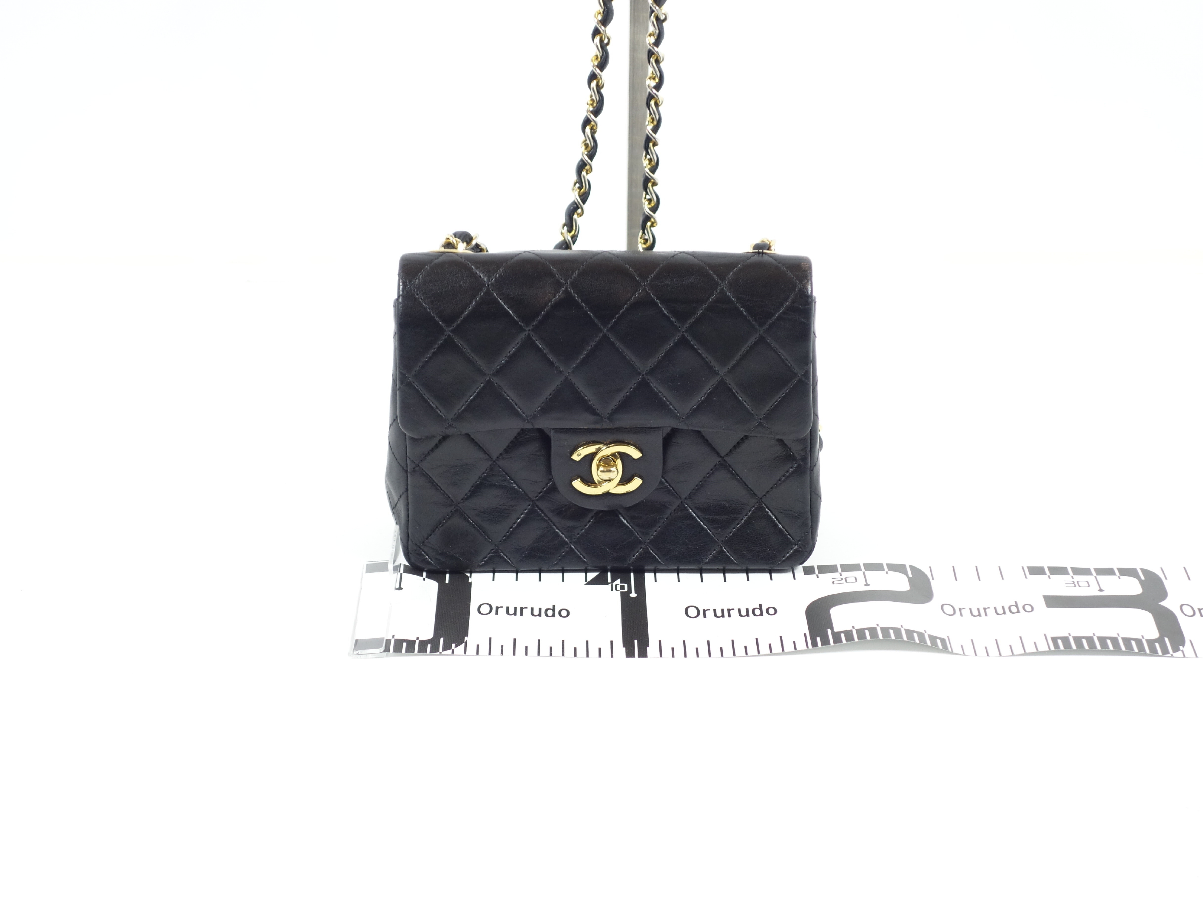 Mini Matelassé 18 Lambskin Shoulder Bag — view 2