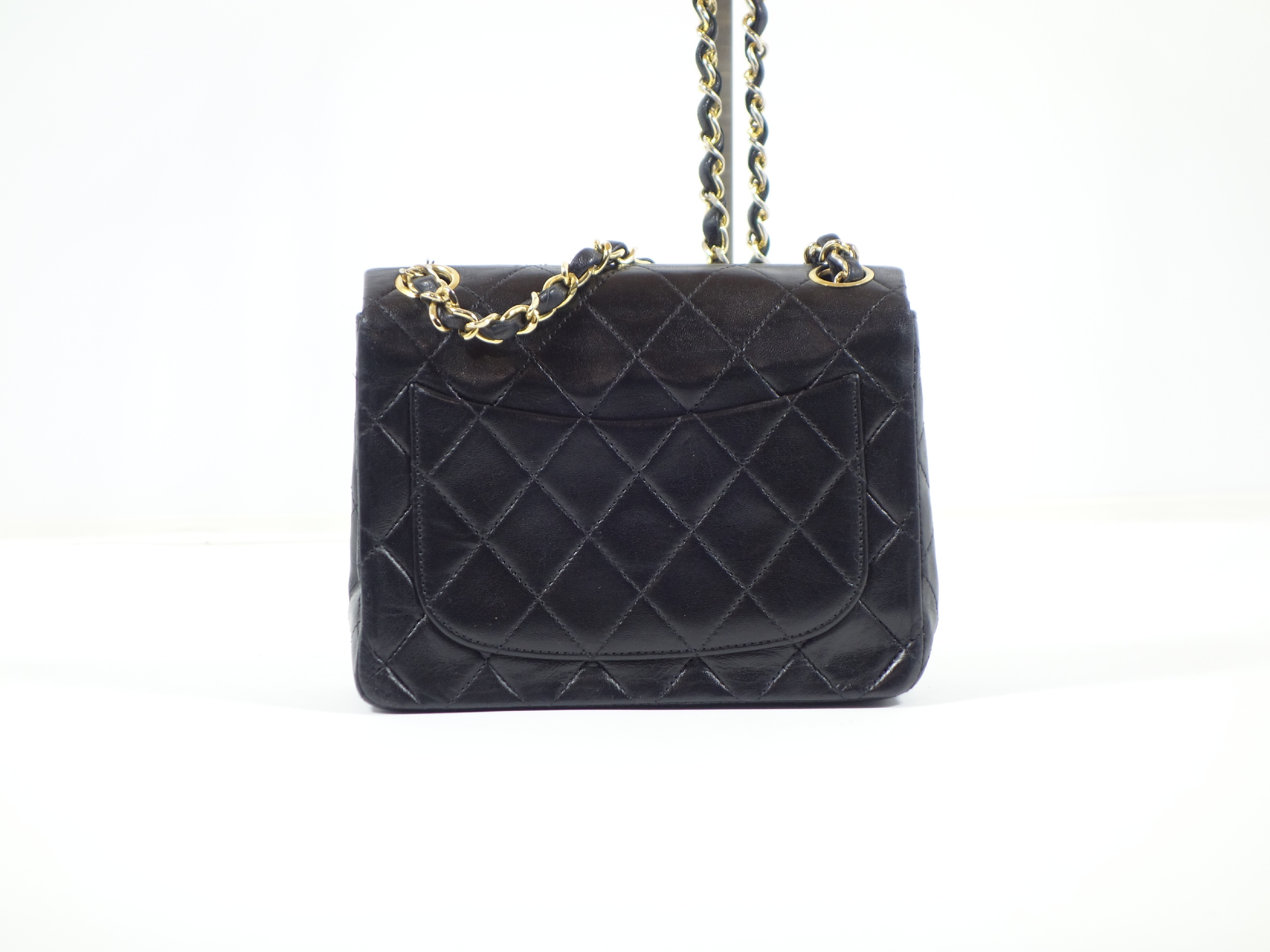 Mini Matelassé 18 Lambskin Shoulder Bag — view 3