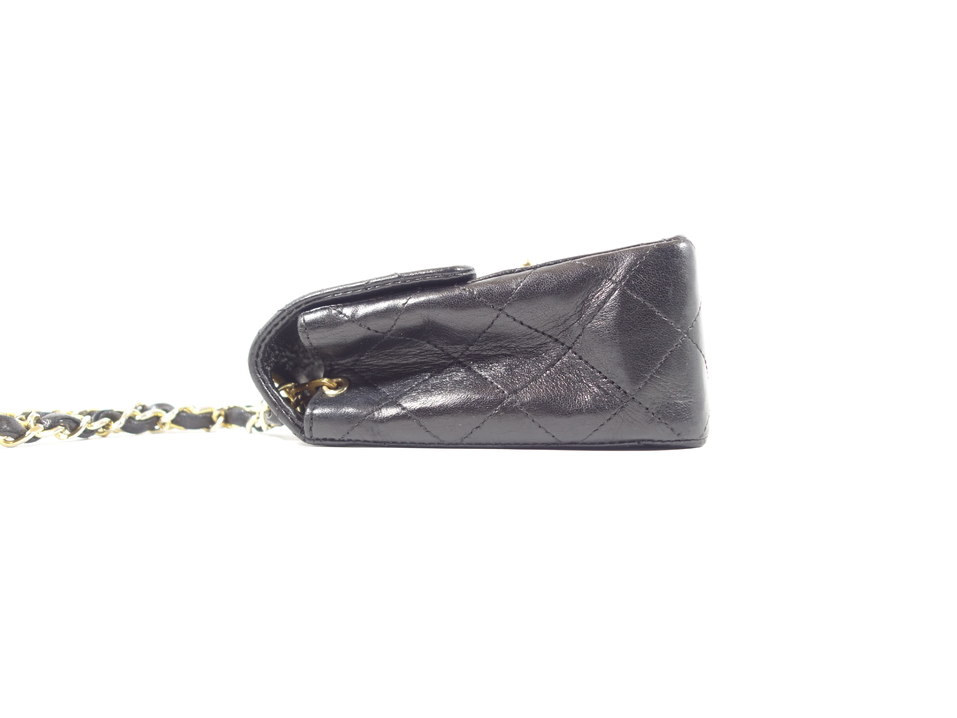 Mini Matelassé 18 Lambskin Shoulder Bag — view 5