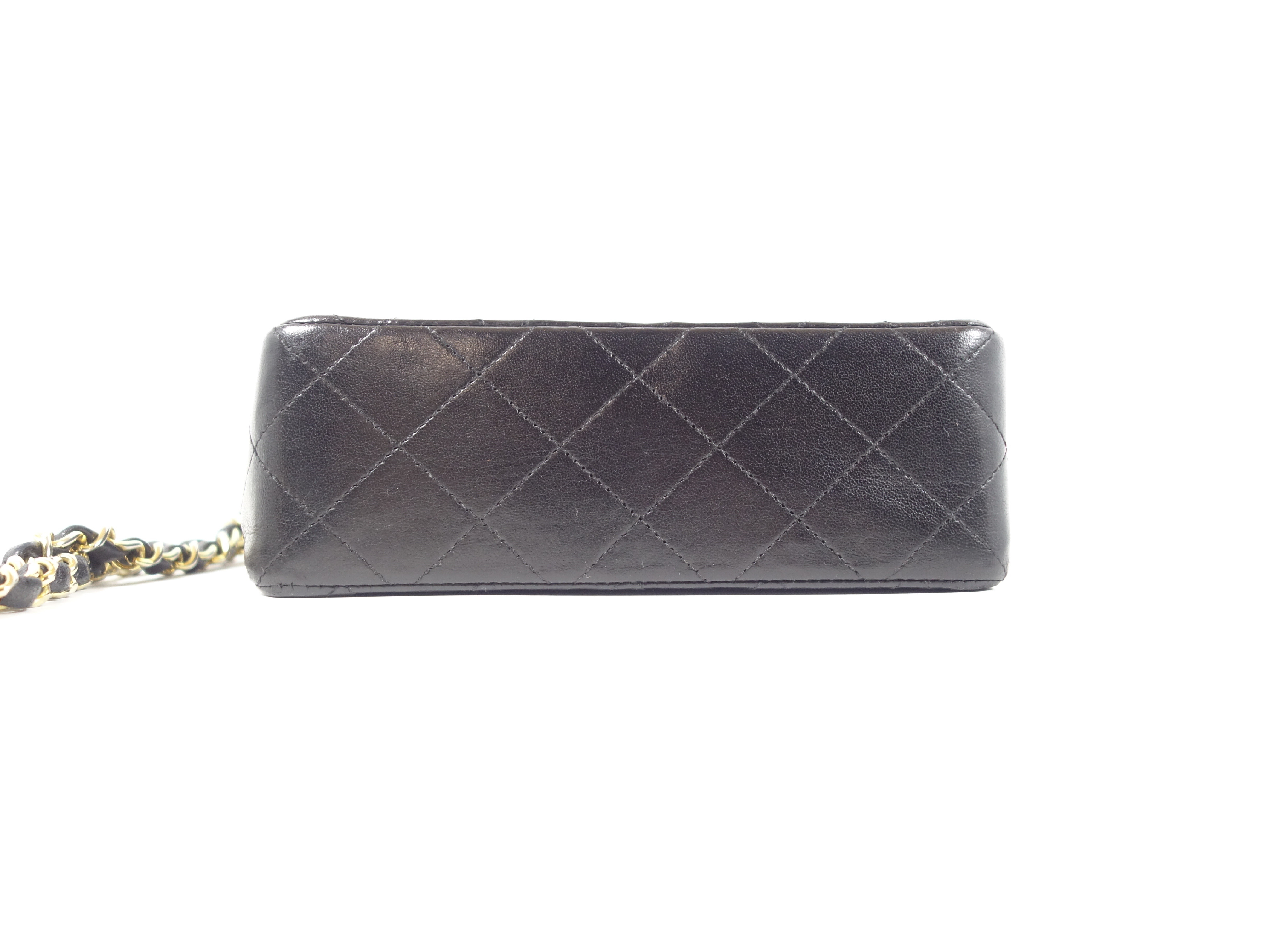 Mini Matelassé 18 Lambskin Shoulder Bag — view 6