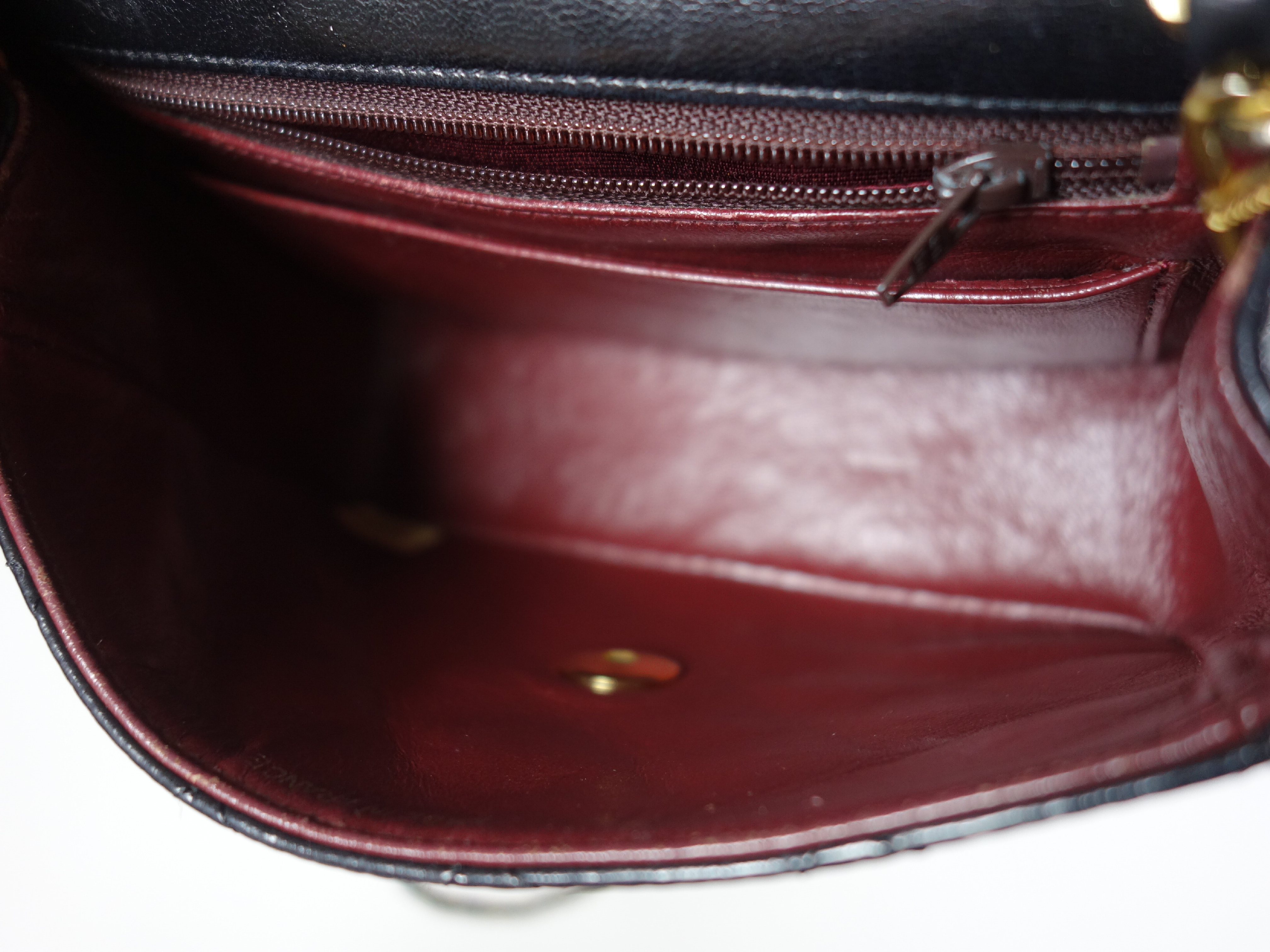 Mini Matelassé 18 Lambskin Shoulder Bag — view 8