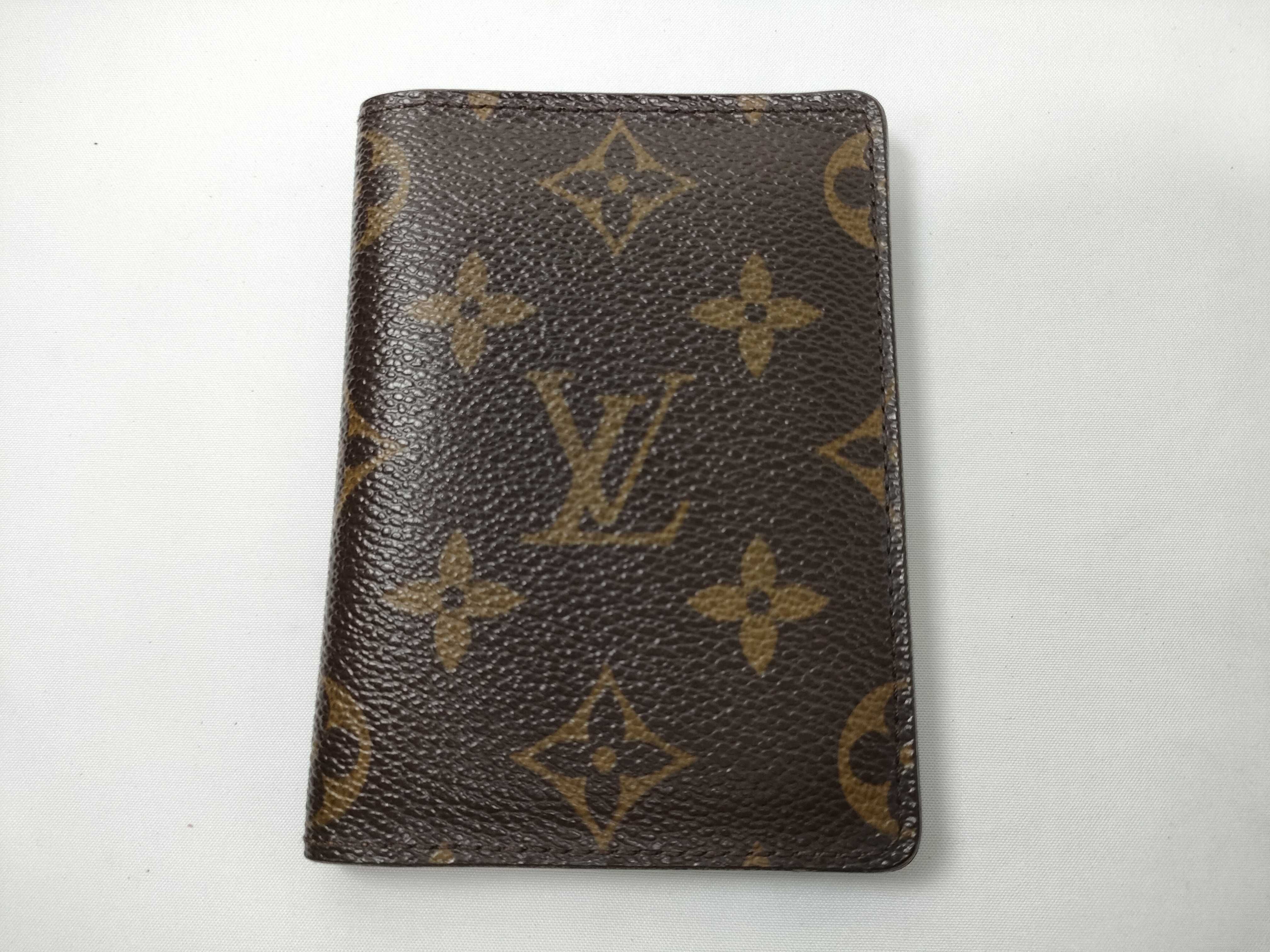 Monogram / Monogram / Card Case / Business Card Holder / PVC Card Case, Pass Case, Business Card Holder