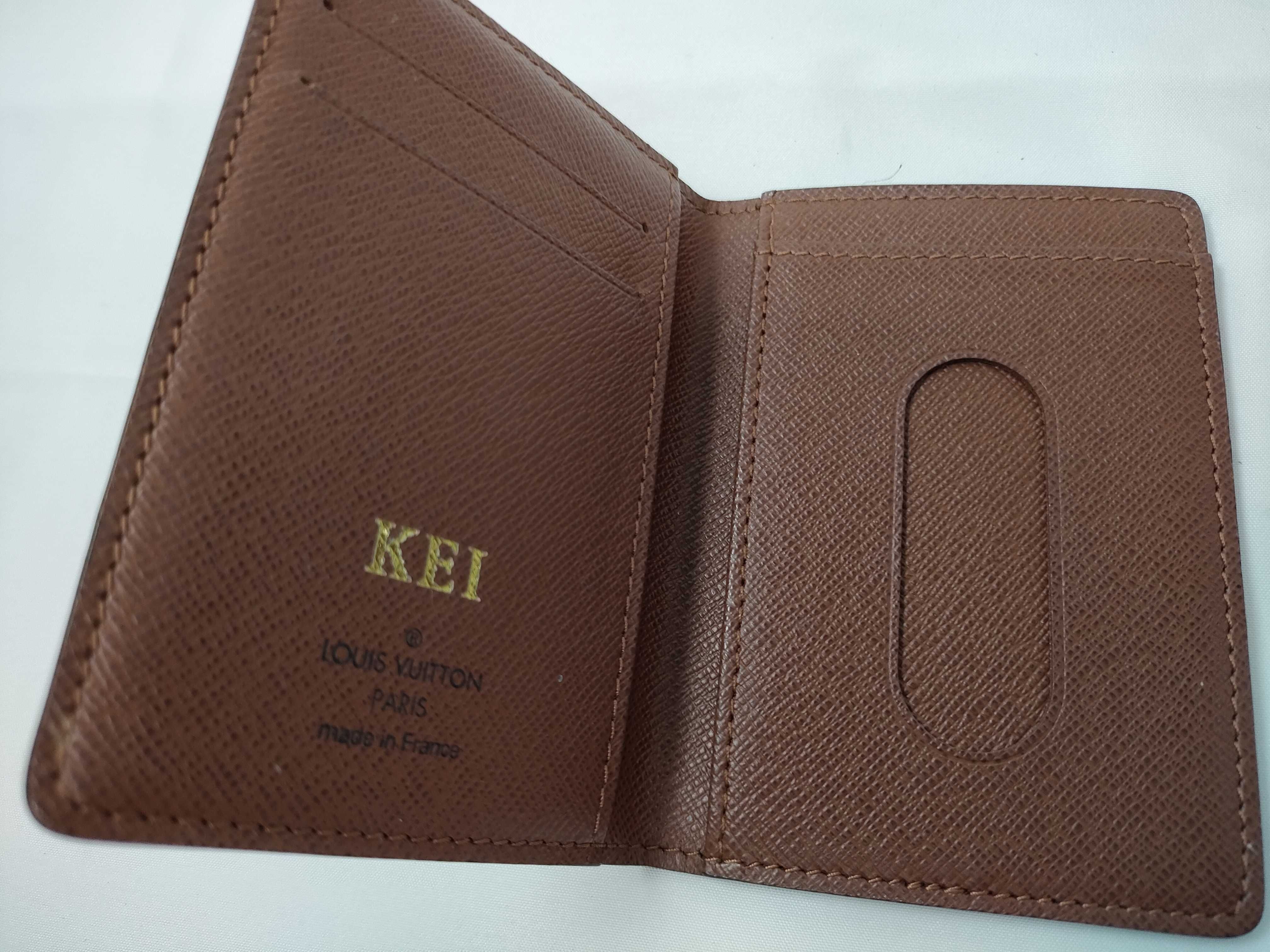 Monogram / Monogram / Card Case / Business Card Holder / PVC Card Case, Pass Case, Business Card Holder — view 7