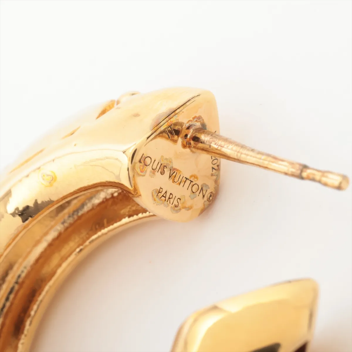 VA5202 Hoop Earrings, GP Gold, — view 5