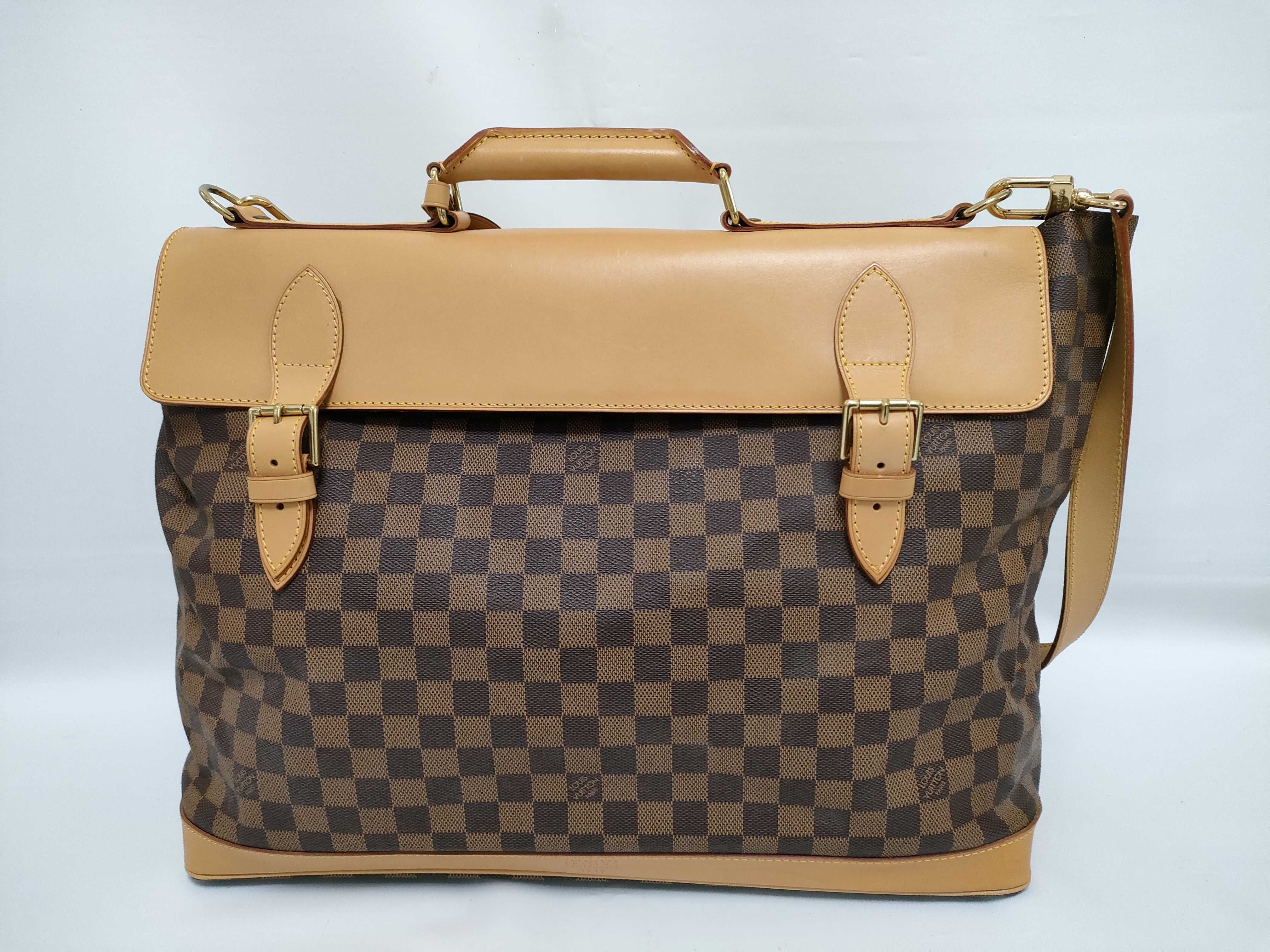 Damier Clipper M99039 Boston Bag