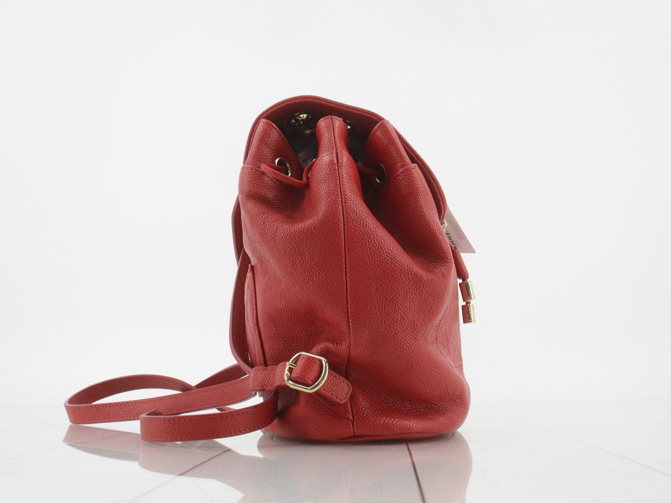 Matelassé Caviar Skin Backpack — view 4