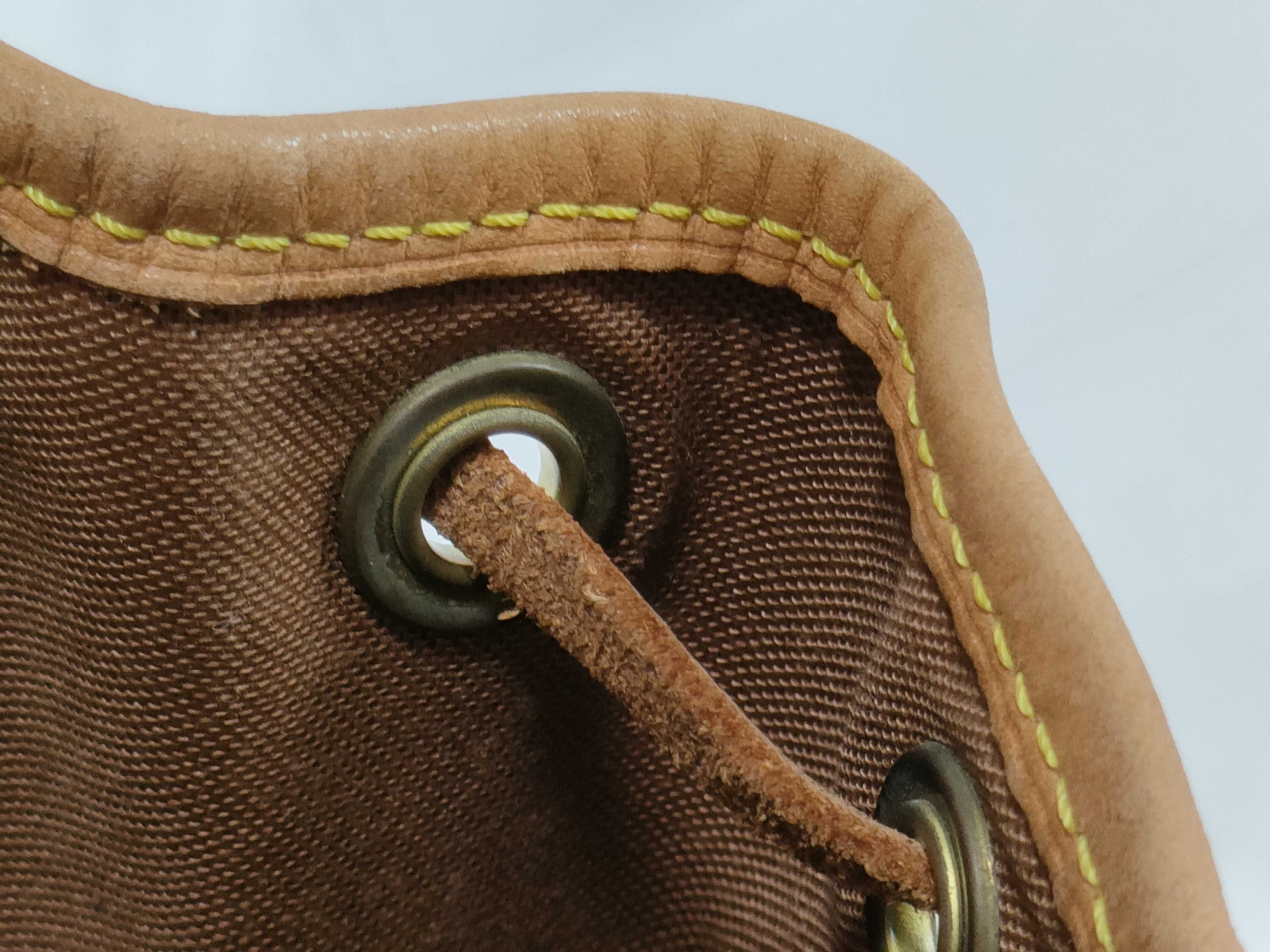 Monogram Louis Vuitton Monogram Montsouris MM M51136 Backpack — view 11