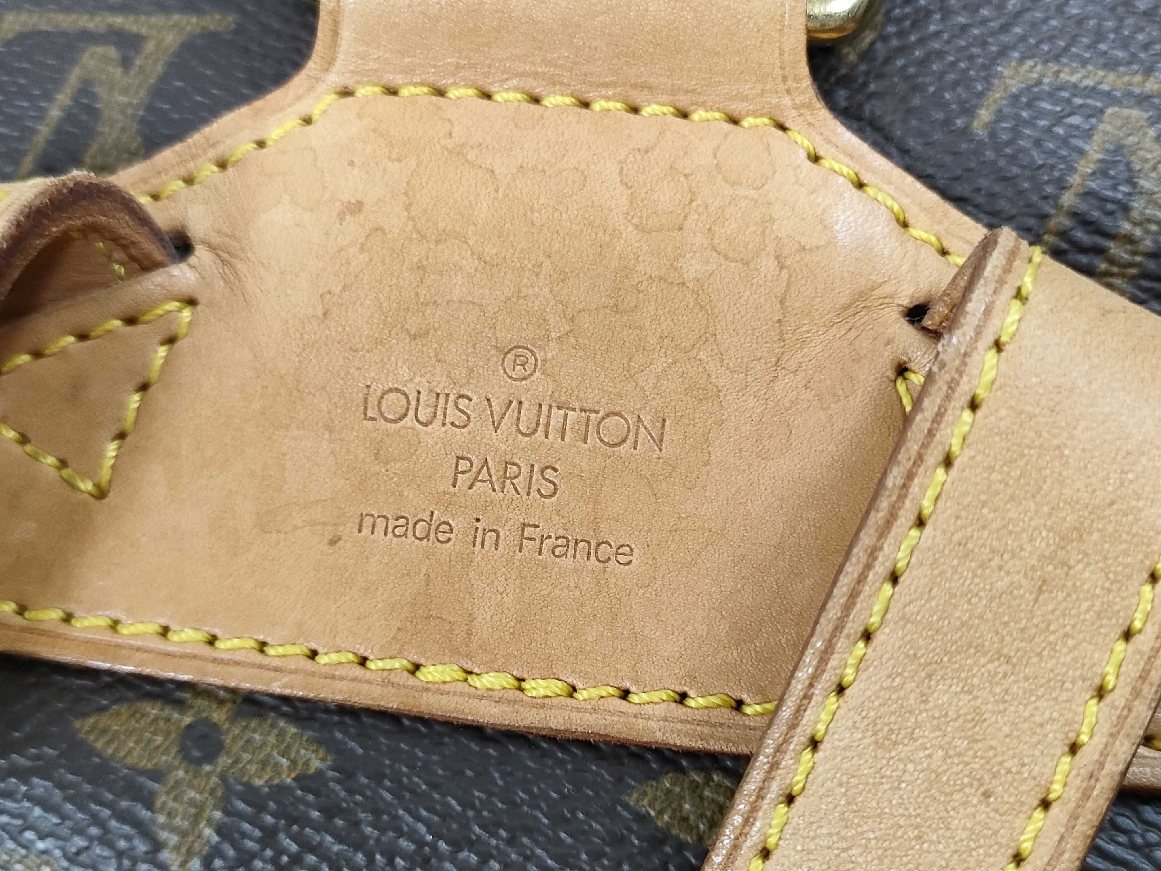 Monogram Louis Vuitton Monogram Montsouris MM M51136 Backpack — view 13