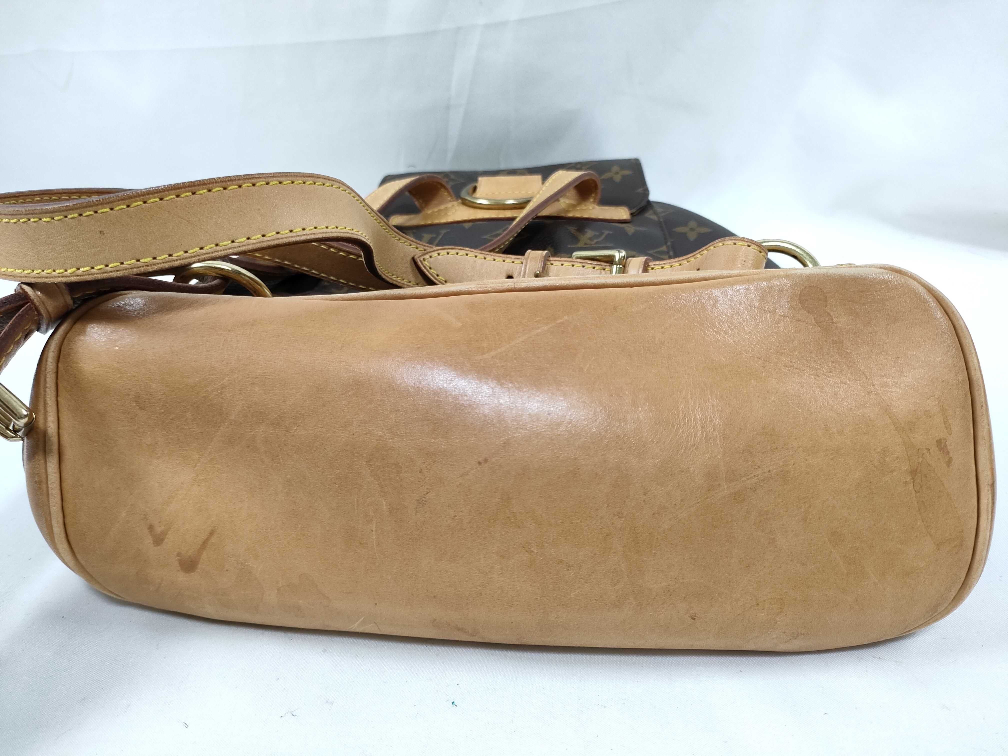 Monogram Louis Vuitton Monogram Montsouris MM M51136 Backpack — view 3