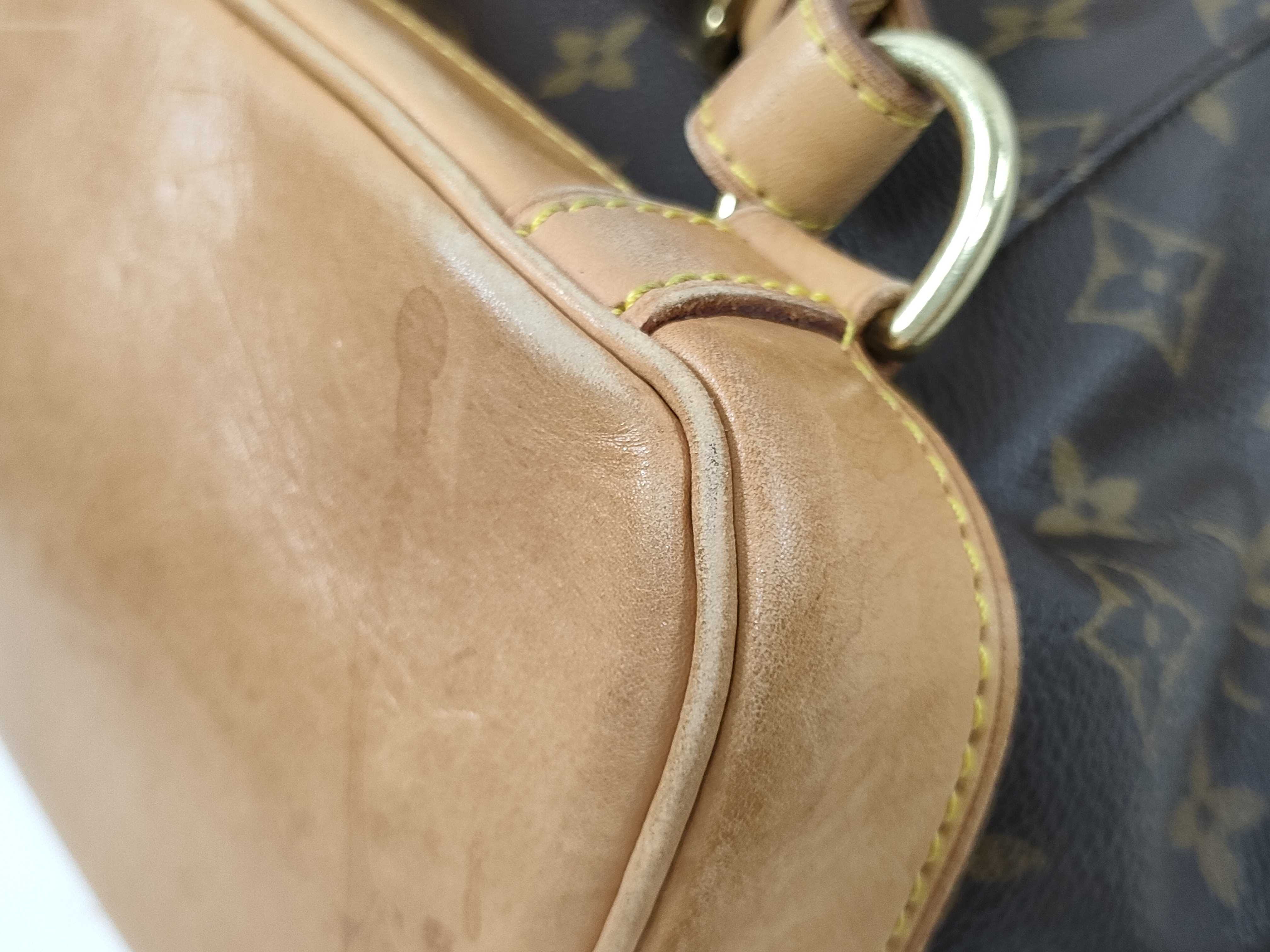Monogram Louis Vuitton Monogram Montsouris MM M51136 Backpack — view 4