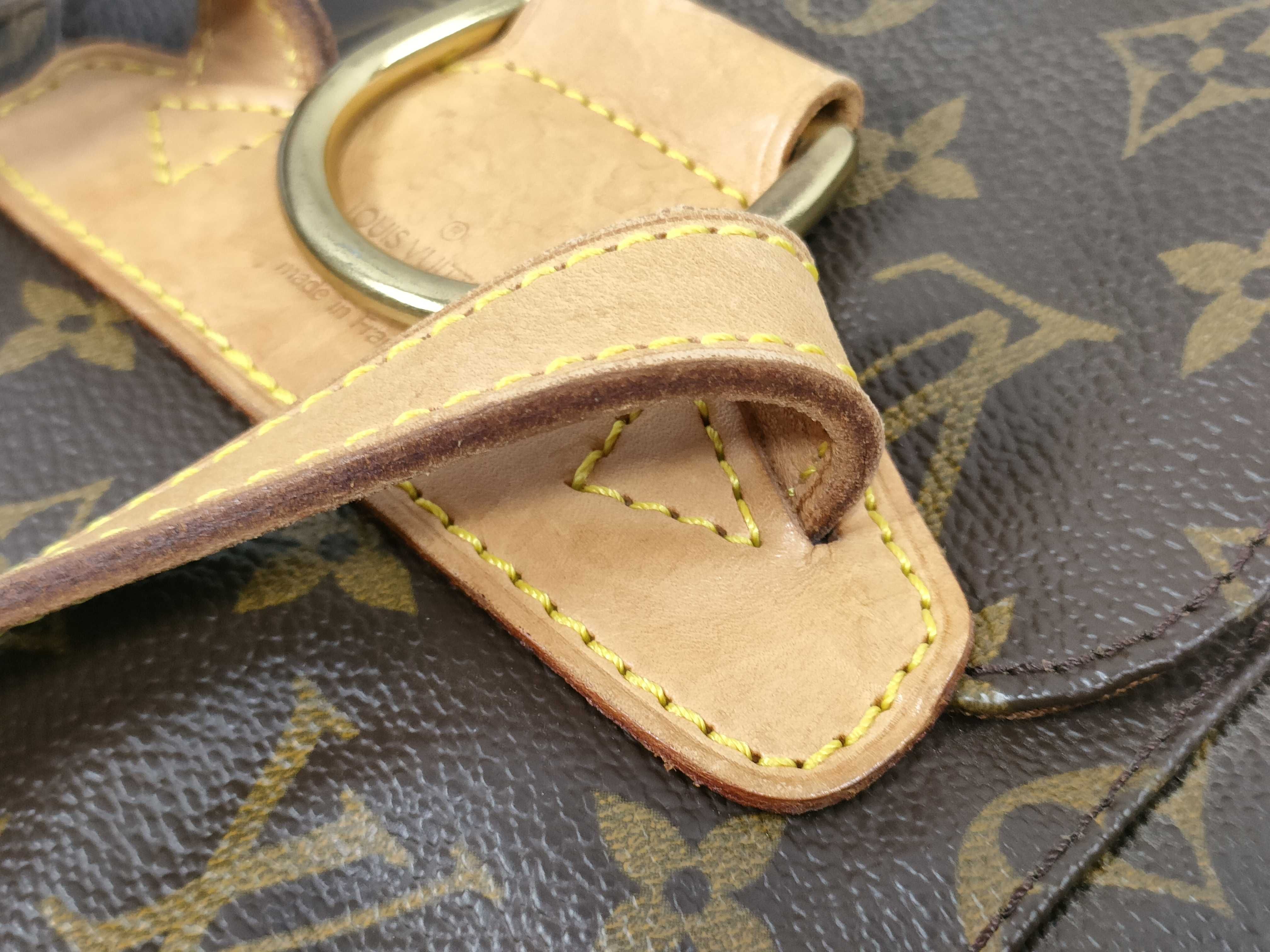 Monogram Louis Vuitton Monogram Montsouris MM M51136 Backpack — view 5