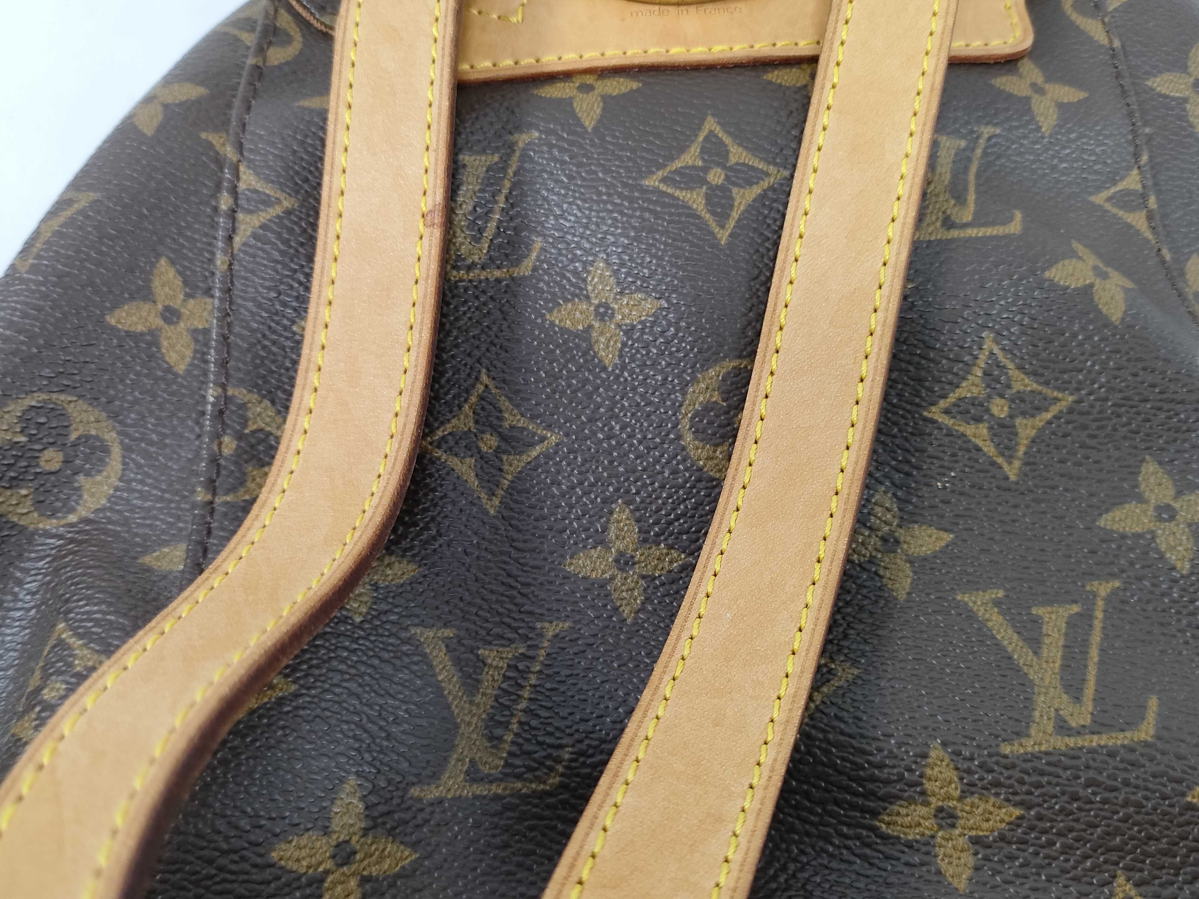 Monogram Louis Vuitton Monogram Montsouris MM M51136 Backpack — view 6