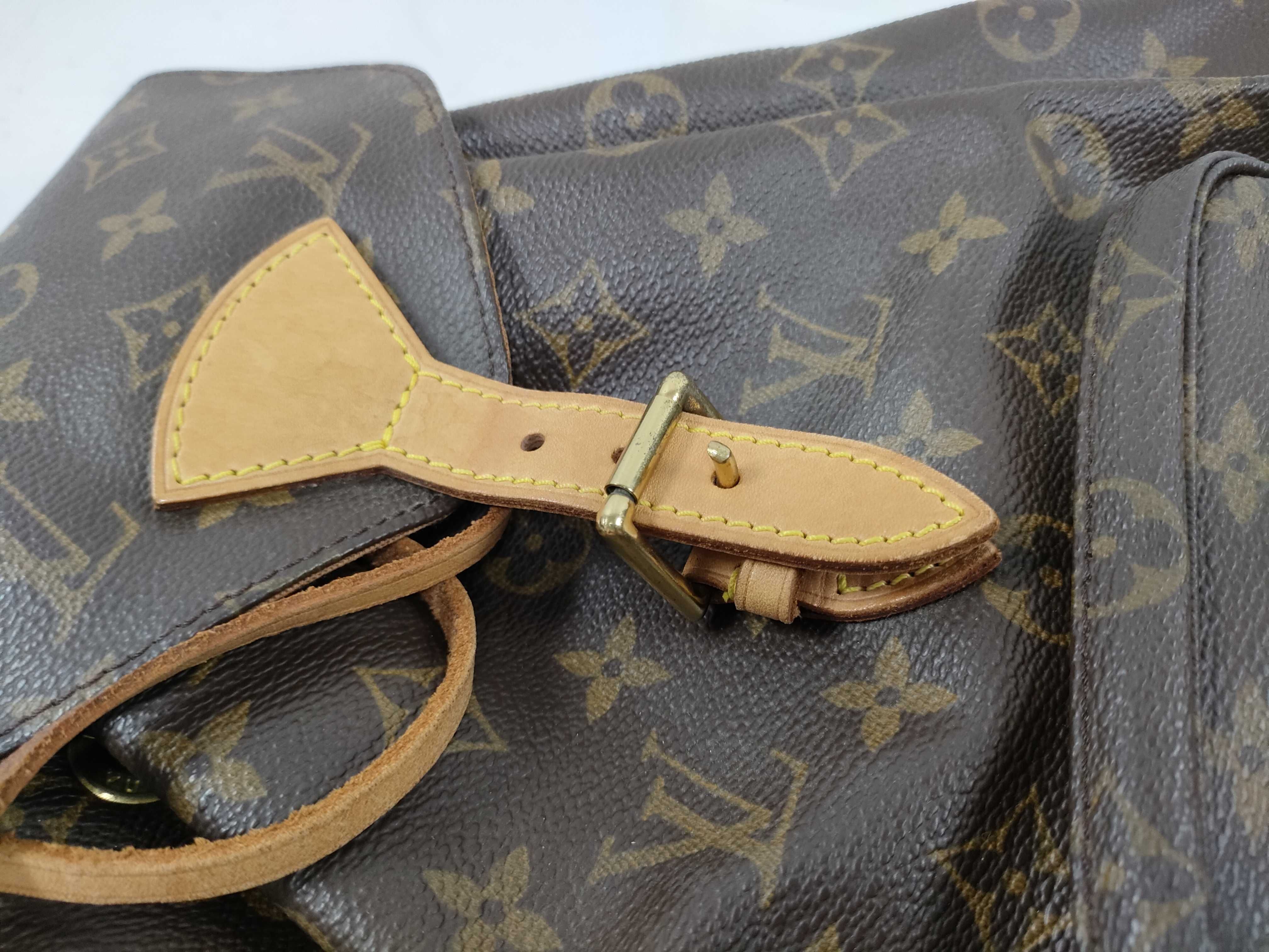 Monogram Louis Vuitton Monogram Montsouris MM M51136 Backpack — view 7