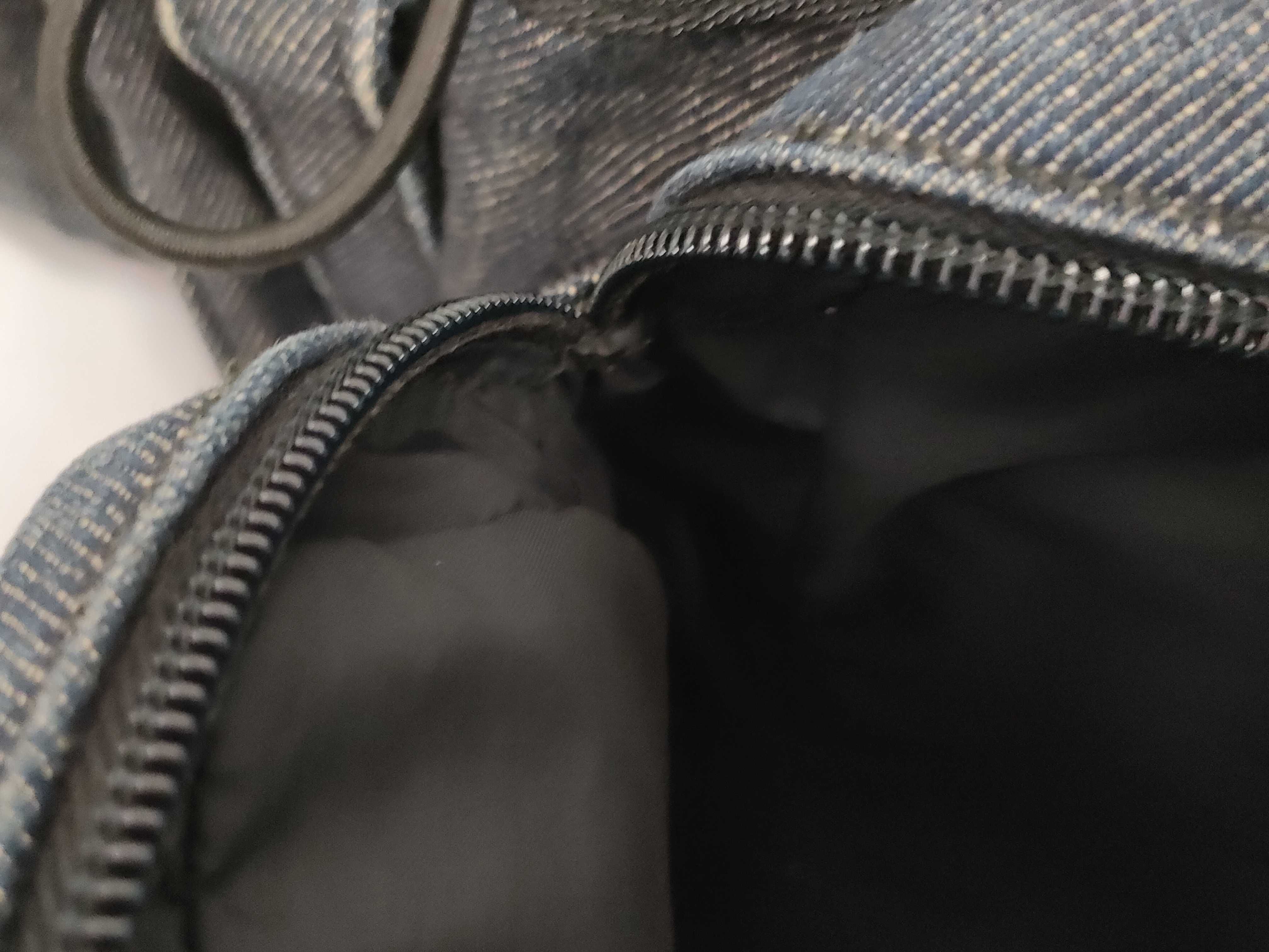 Archive Denim Shoulder Bag — view 11