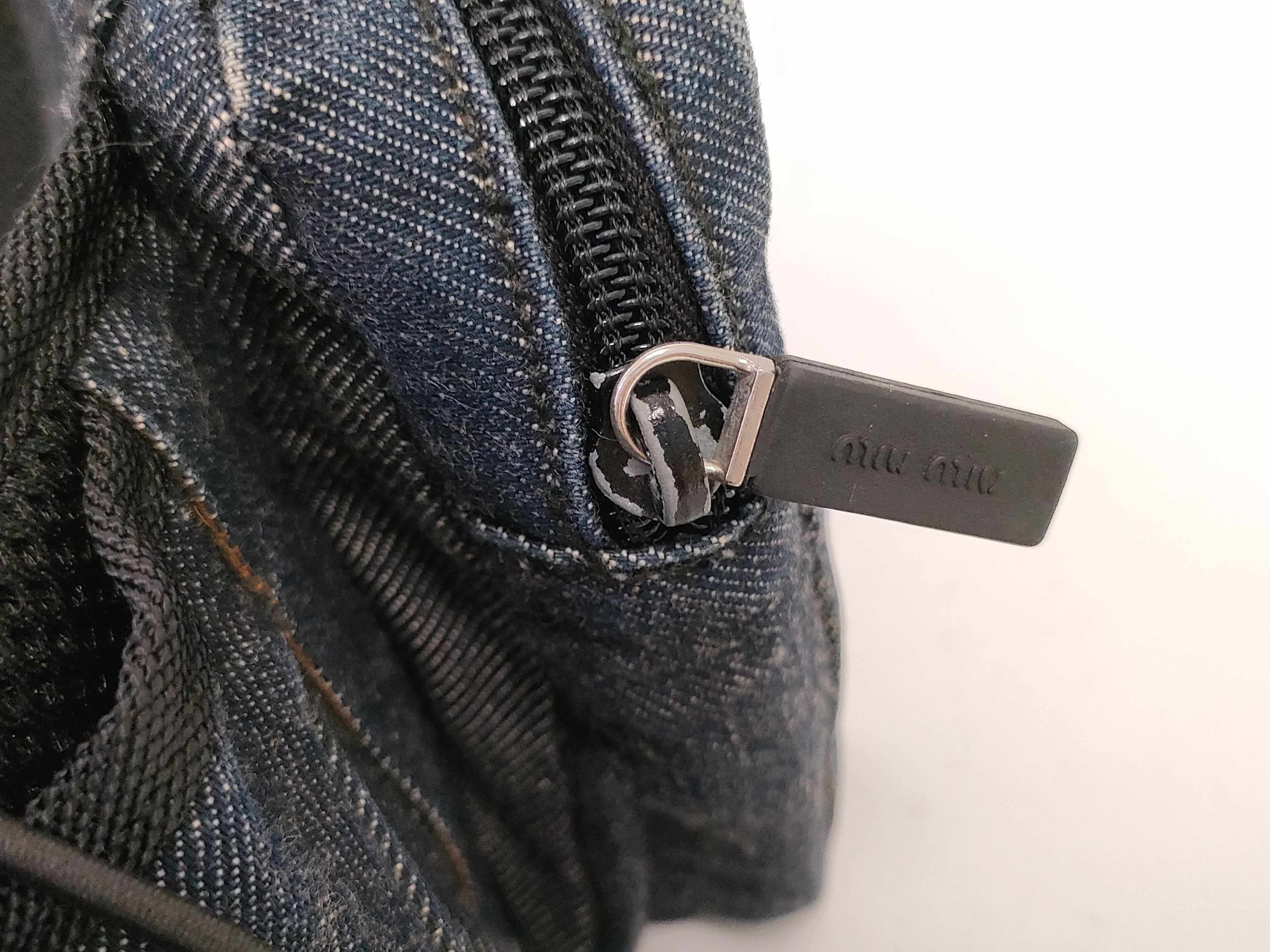 Archive Denim Shoulder Bag — view 8