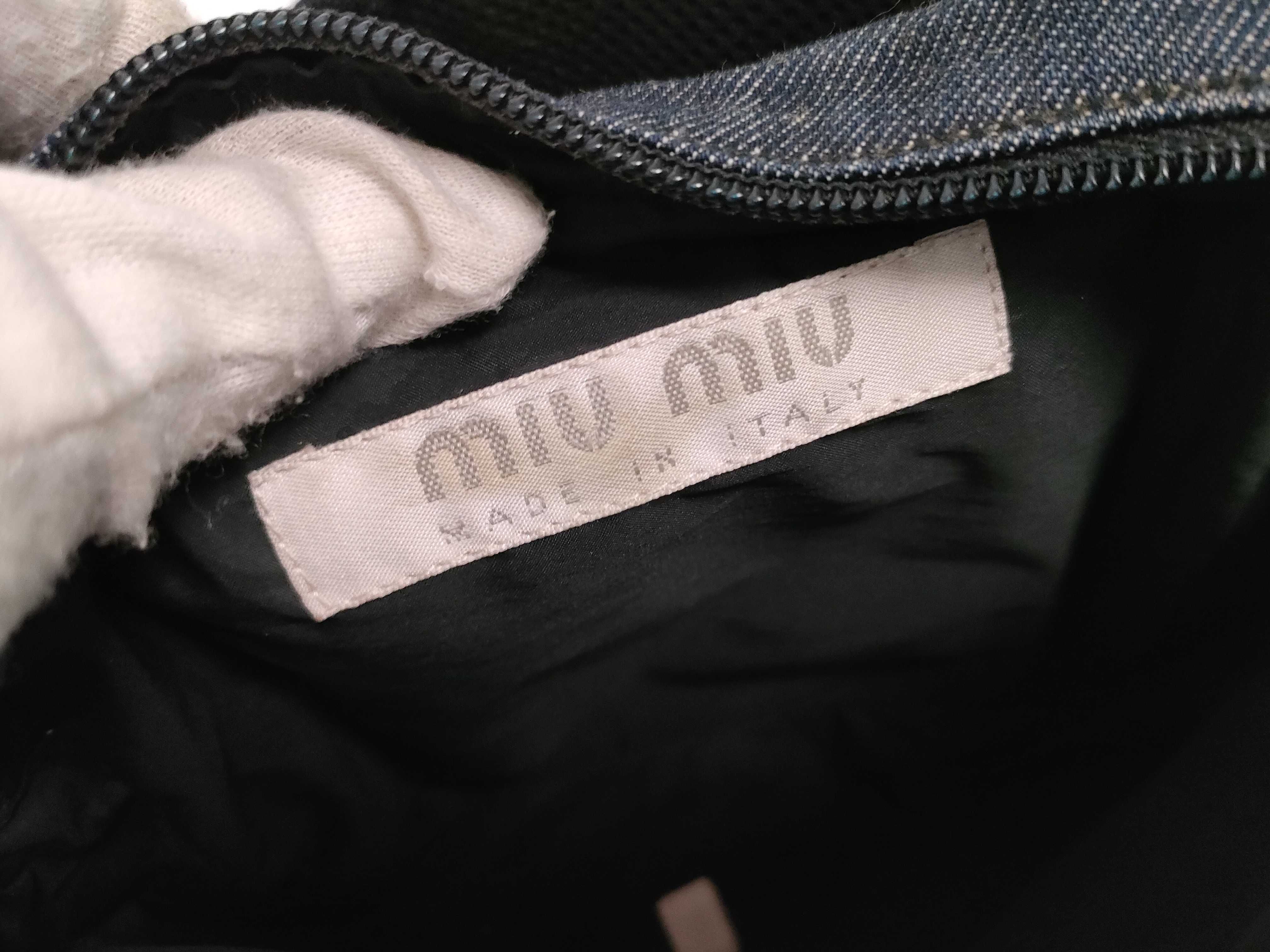 Archive Denim Shoulder Bag — view 9