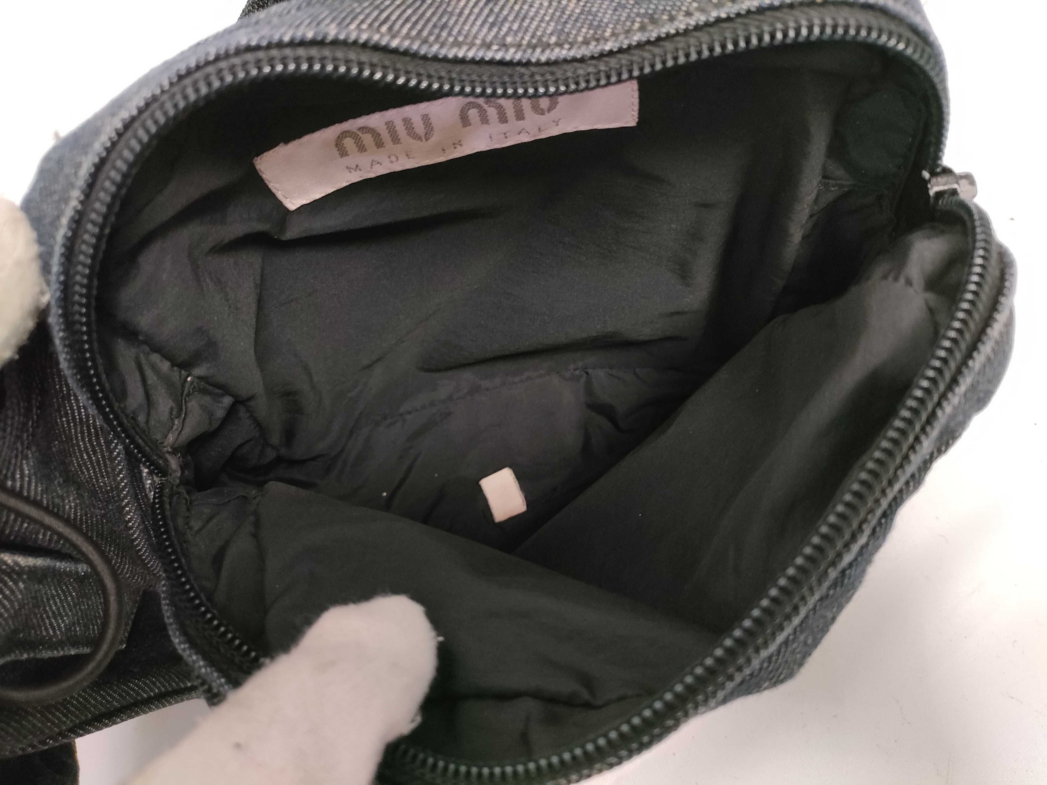 Archive Denim Shoulder Bag — view 10