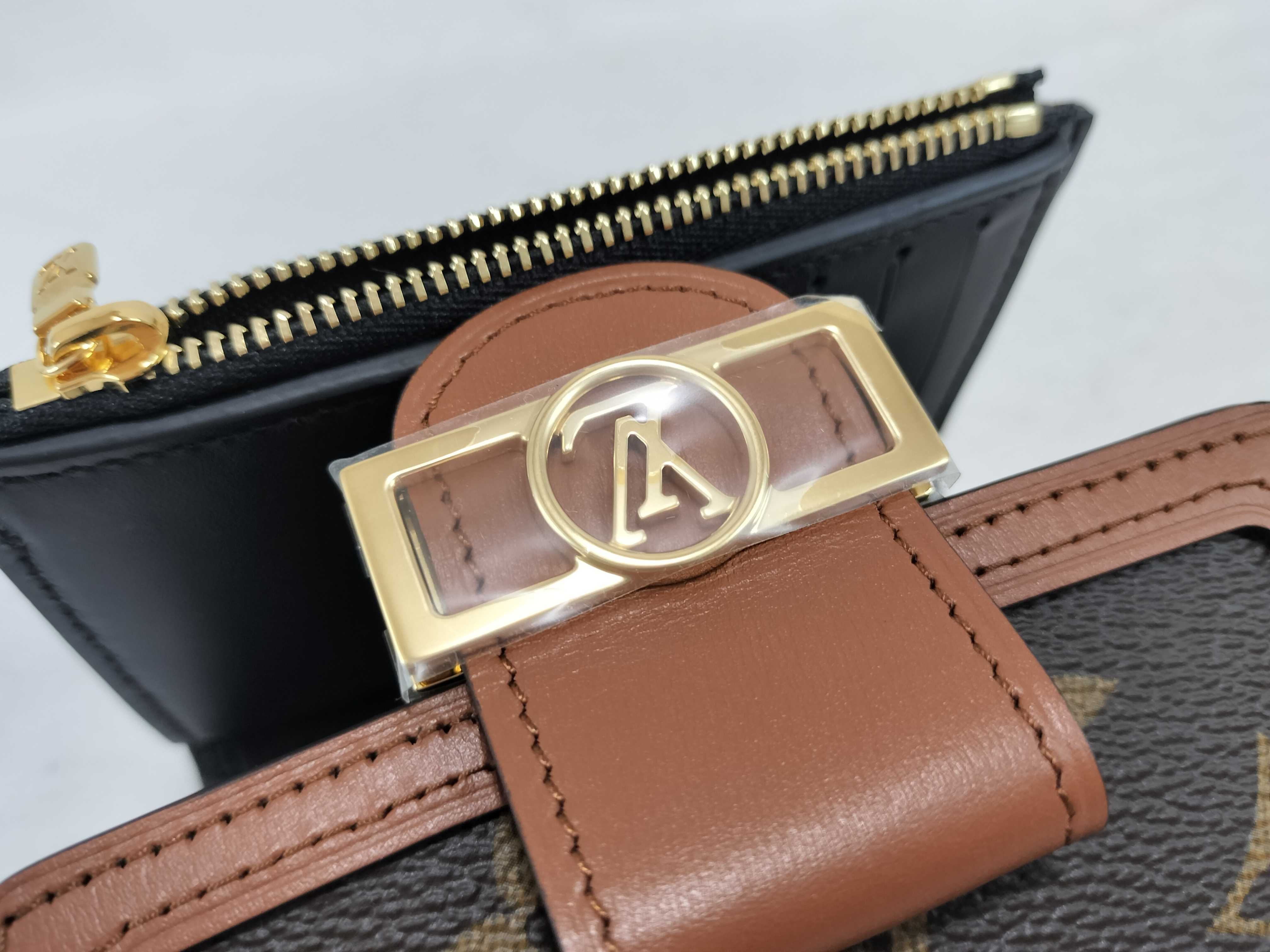 Wallet Portefeuille Dauphine Compact Monogram Reverse Wallet — view 14