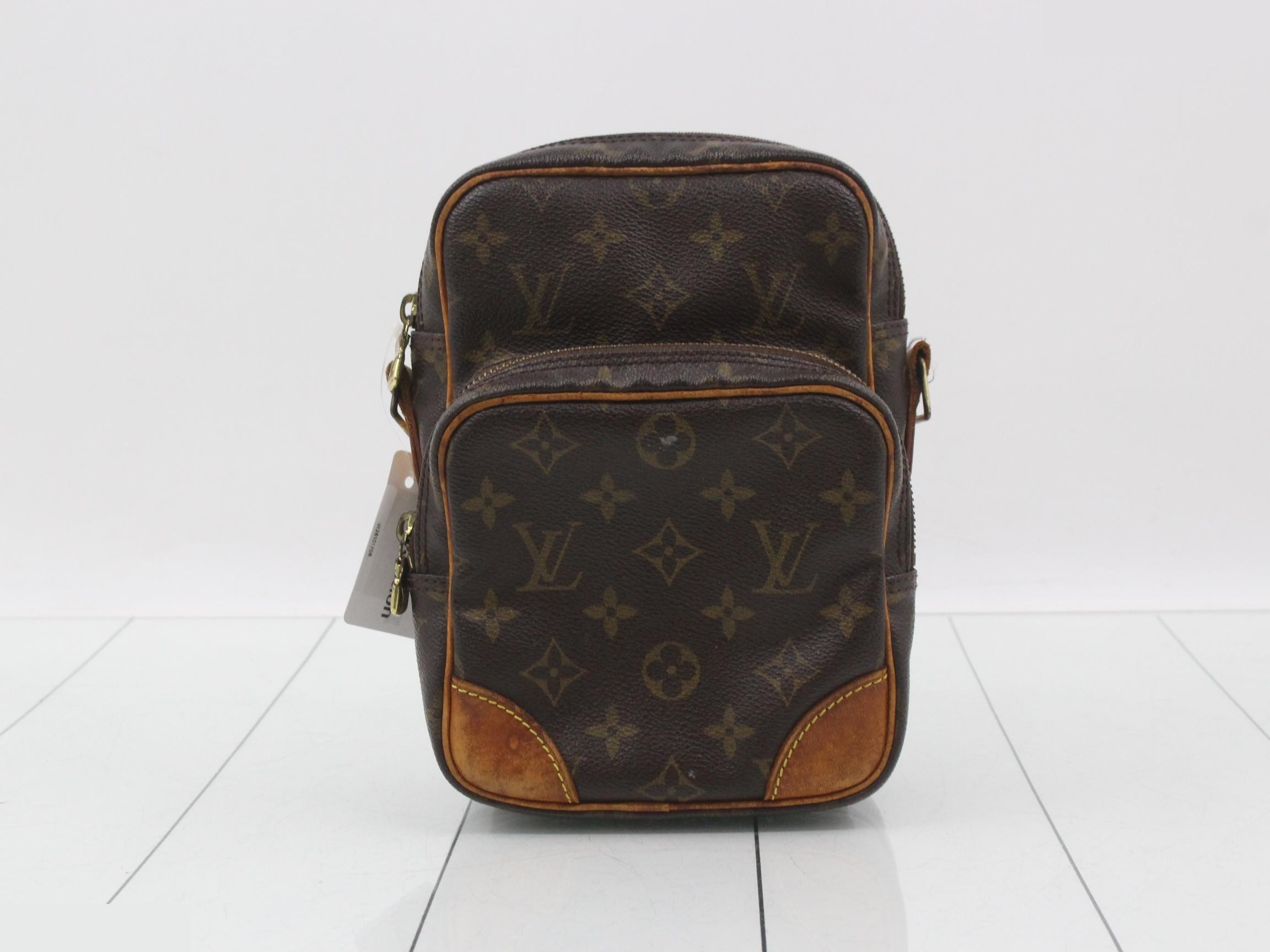 Monogram Amazon Shoulder Bag