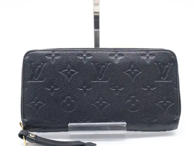 M61864 Monogram Empreinte Zippy Wallet Noir