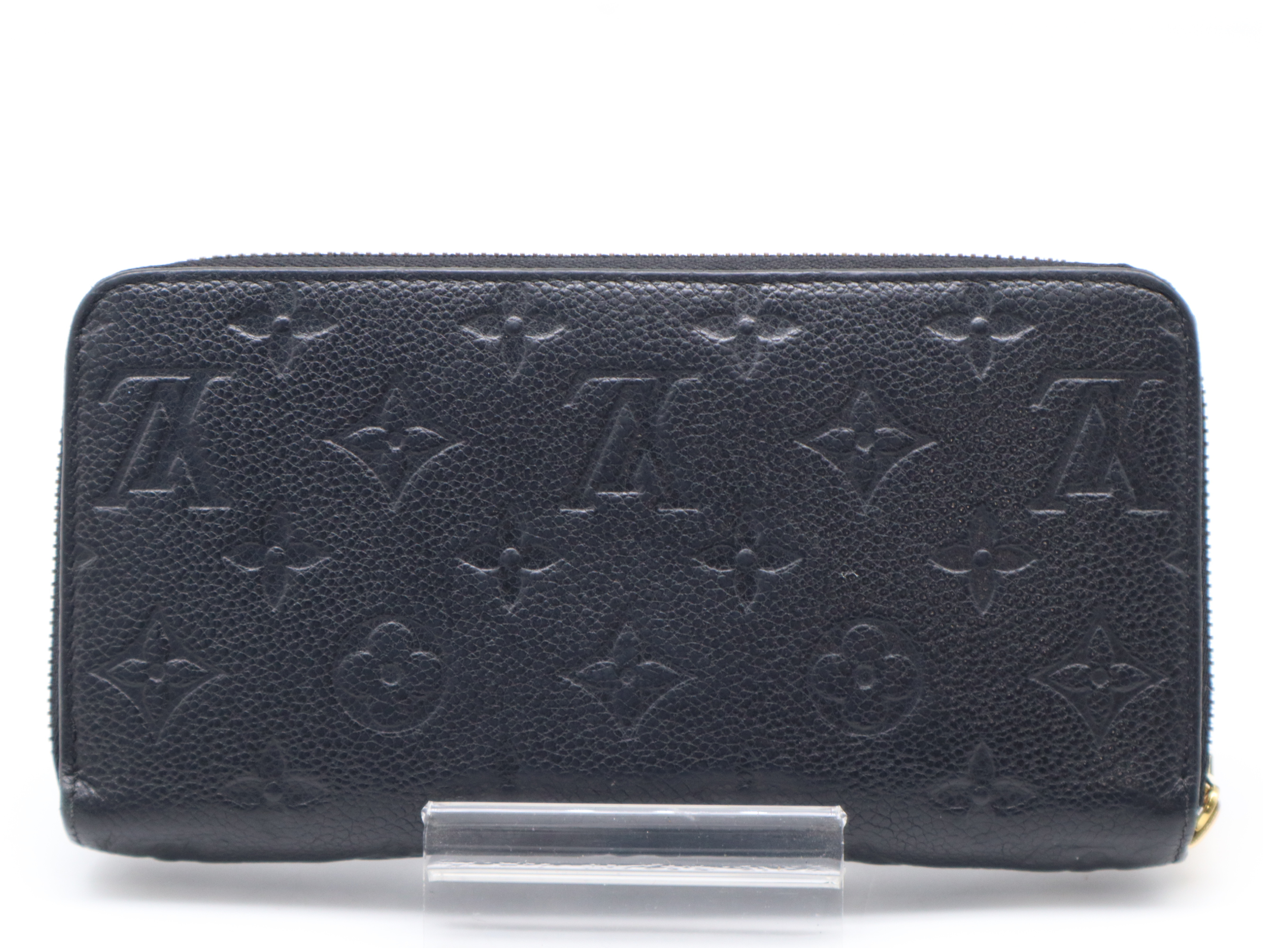 M61864 Monogram Empreinte Zippy Wallet Noir — view 2