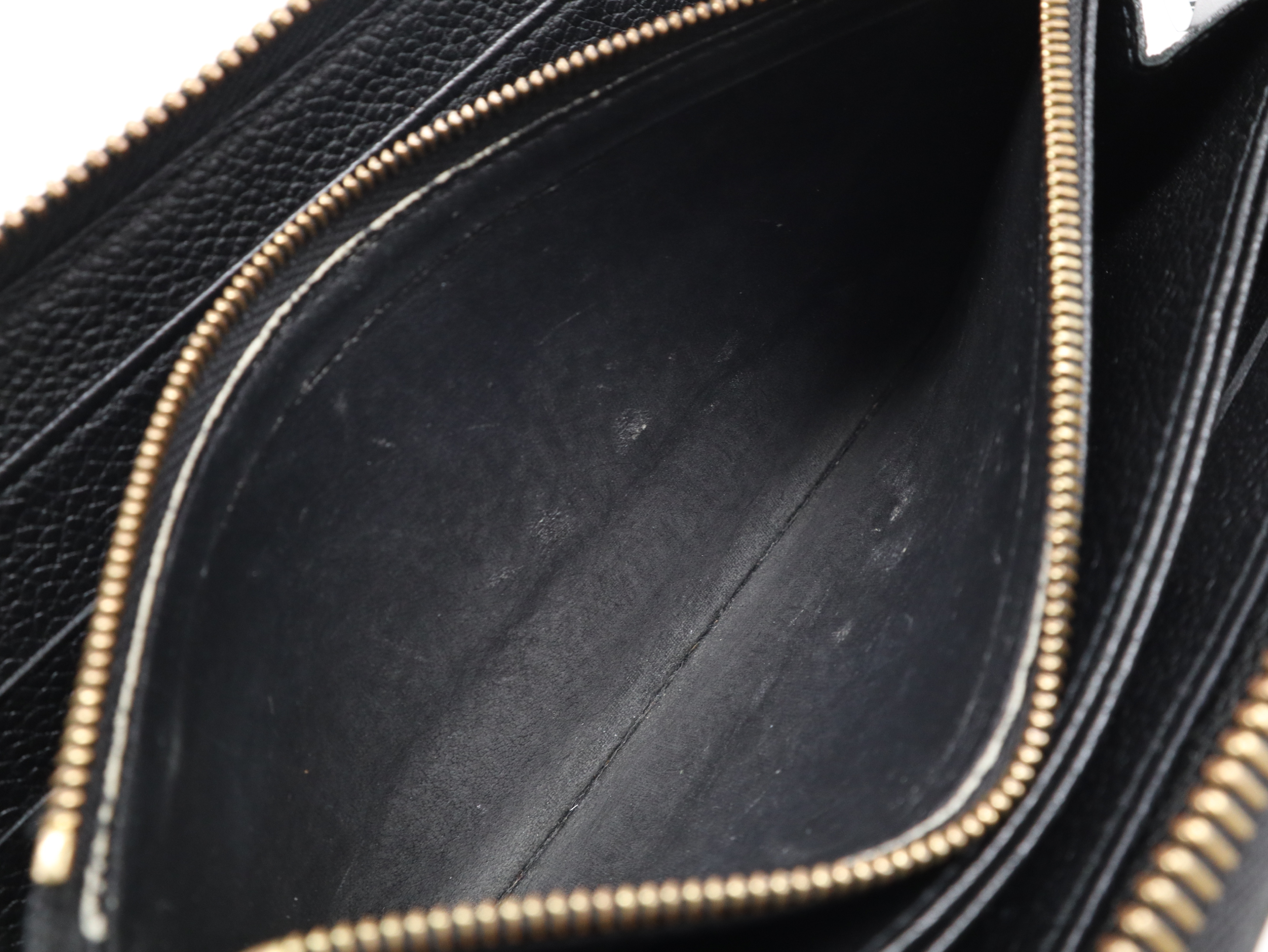 M61864 Monogram Empreinte Zippy Wallet Noir — view 12