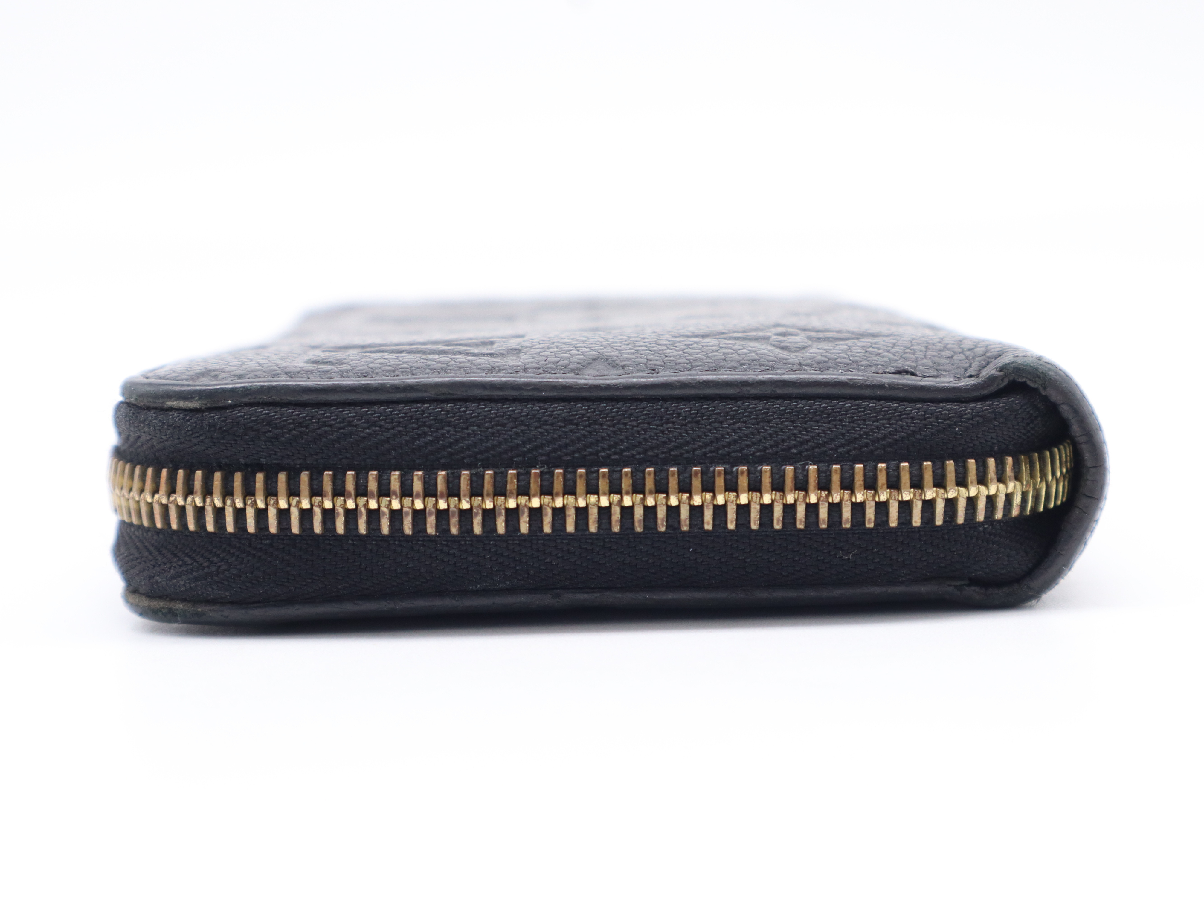 M61864 Monogram Empreinte Zippy Wallet Noir — view 3