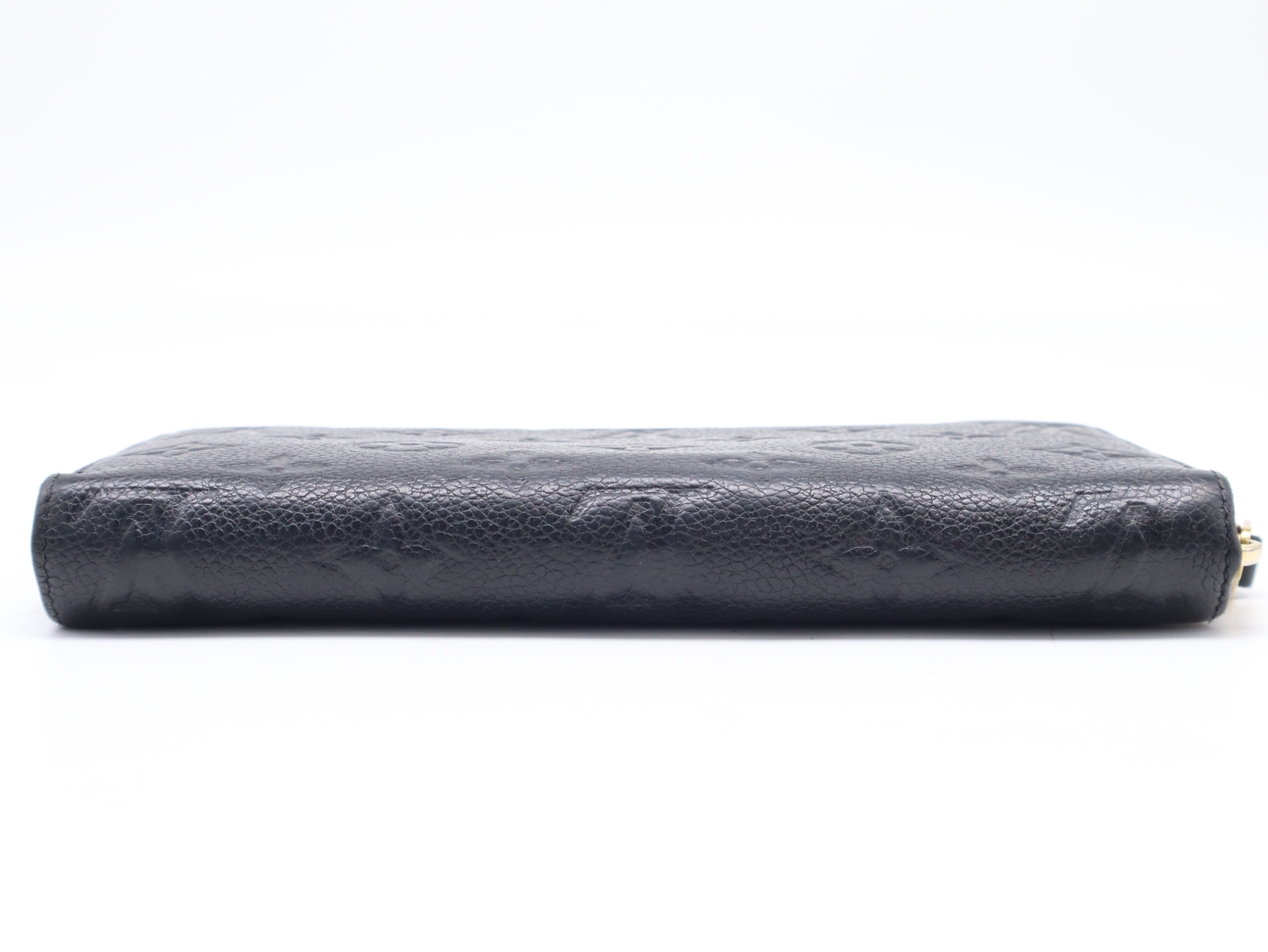 M61864 Monogram Empreinte Zippy Wallet Noir — view 4