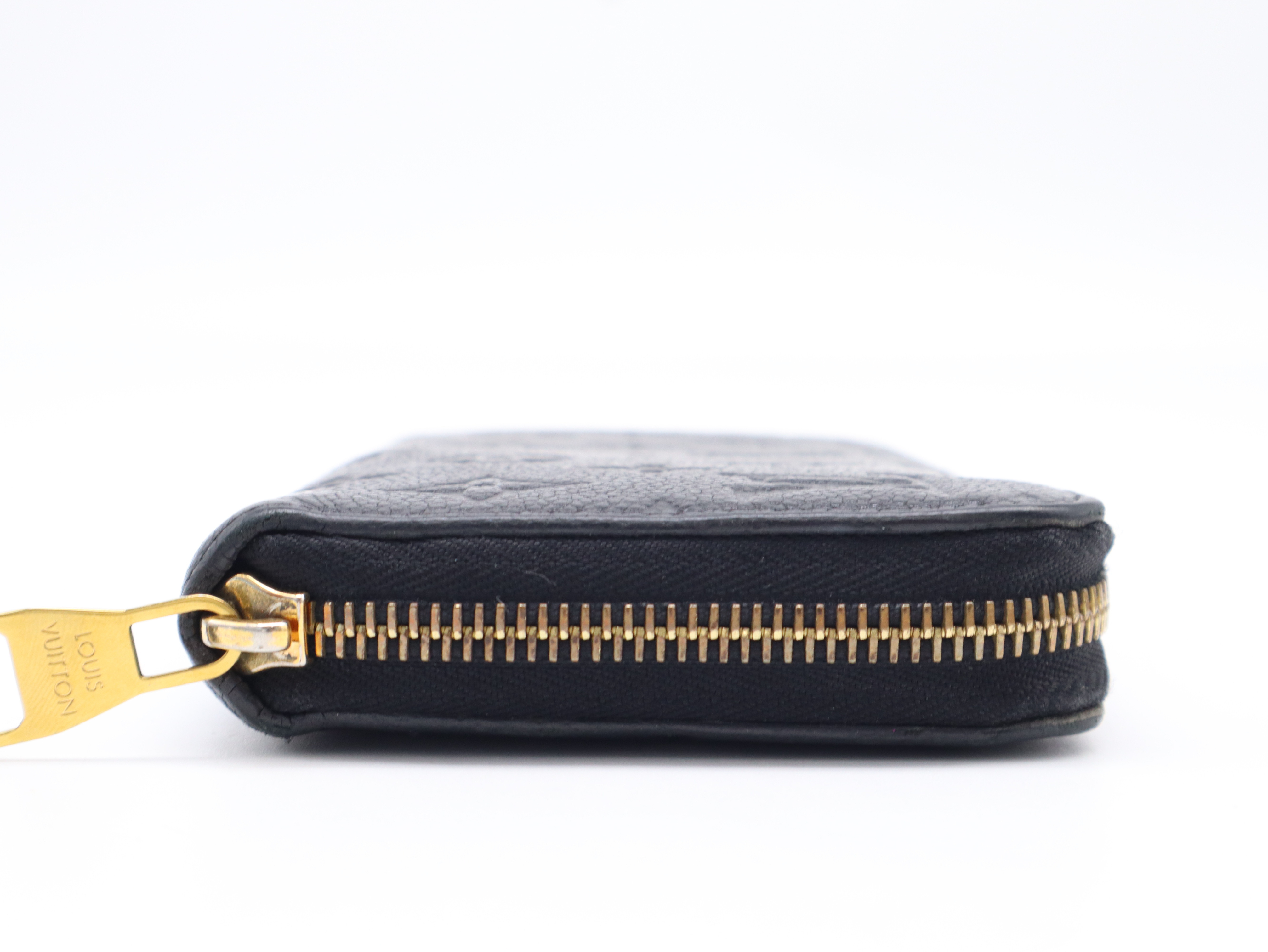 M61864 Monogram Empreinte Zippy Wallet Noir — view 5