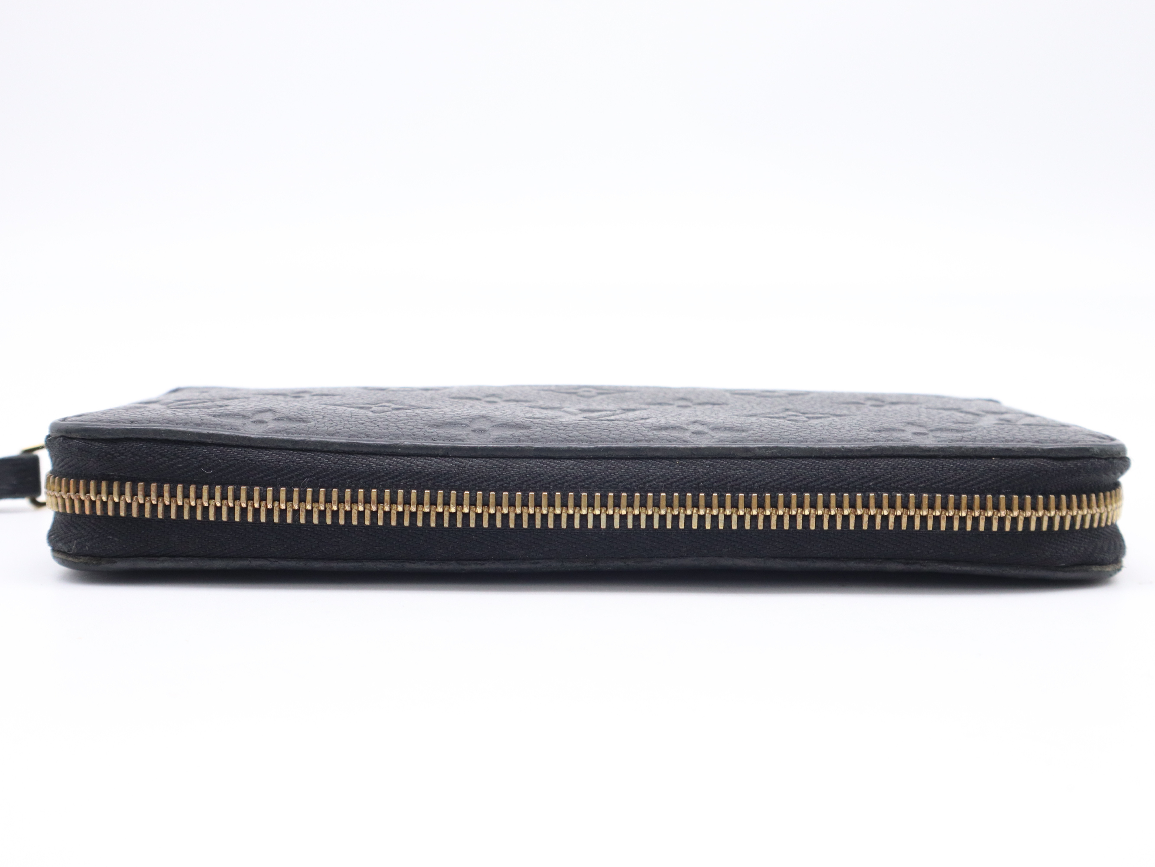 M61864 Monogram Empreinte Zippy Wallet Noir — view 6