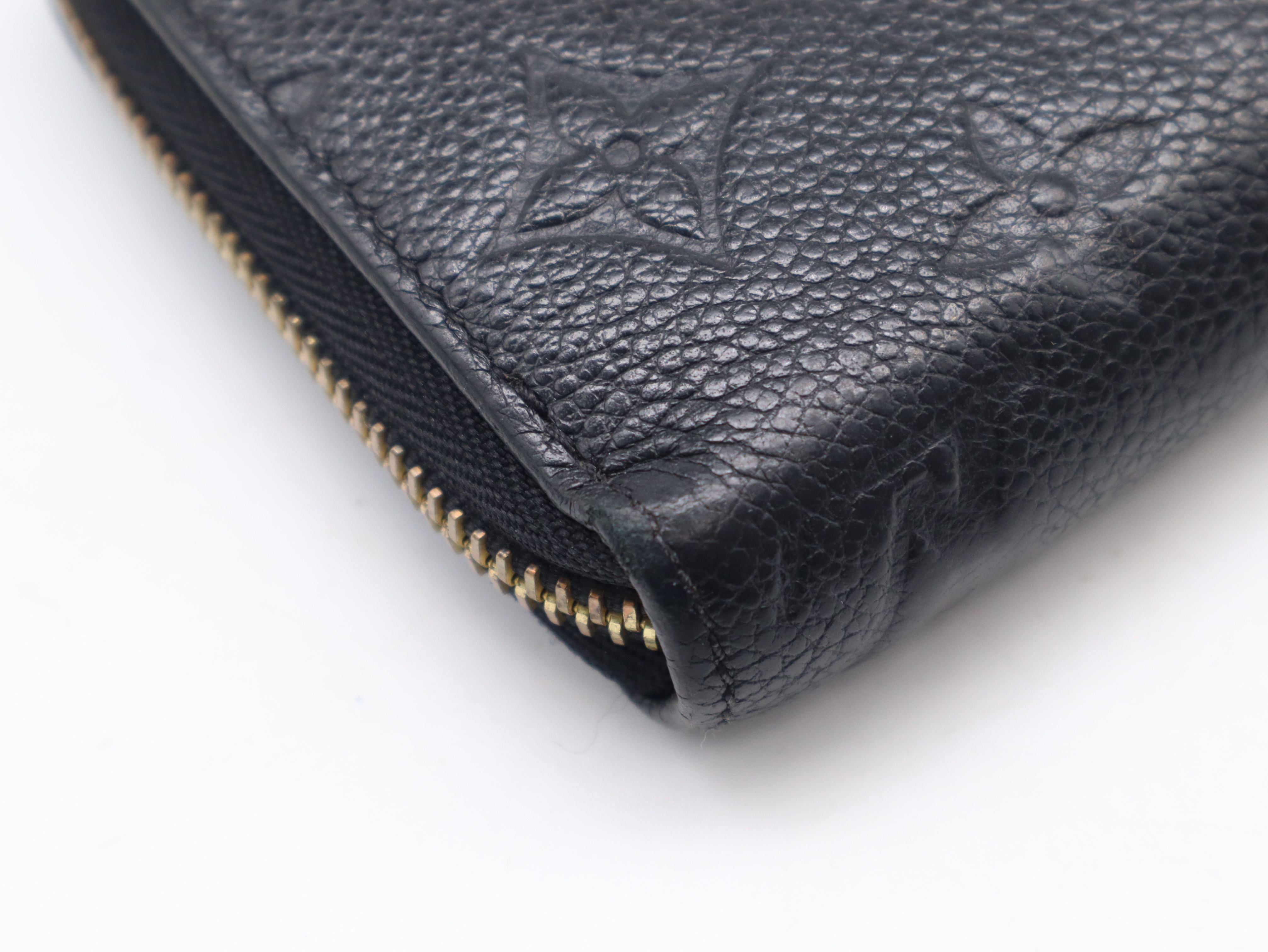M61864 Monogram Empreinte Zippy Wallet Noir — view 7