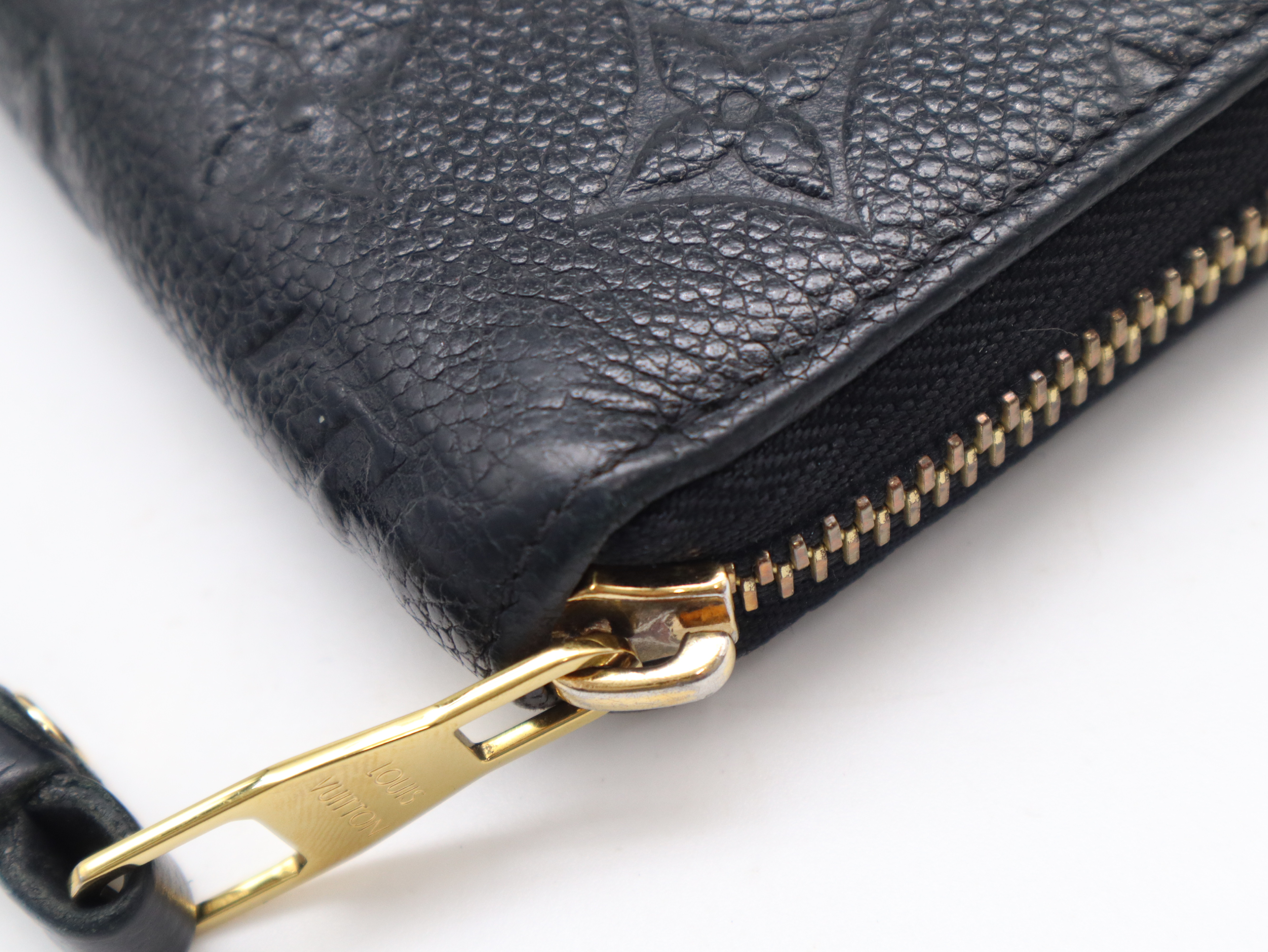 M61864 Monogram Empreinte Zippy Wallet Noir — view 8