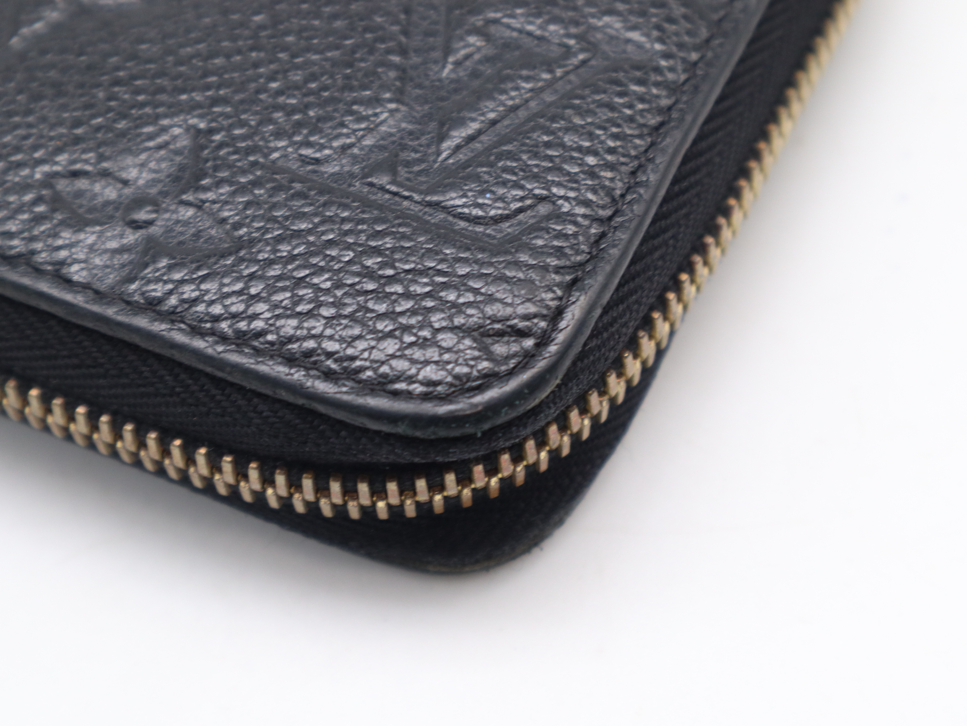M61864 Monogram Empreinte Zippy Wallet Noir — view 10