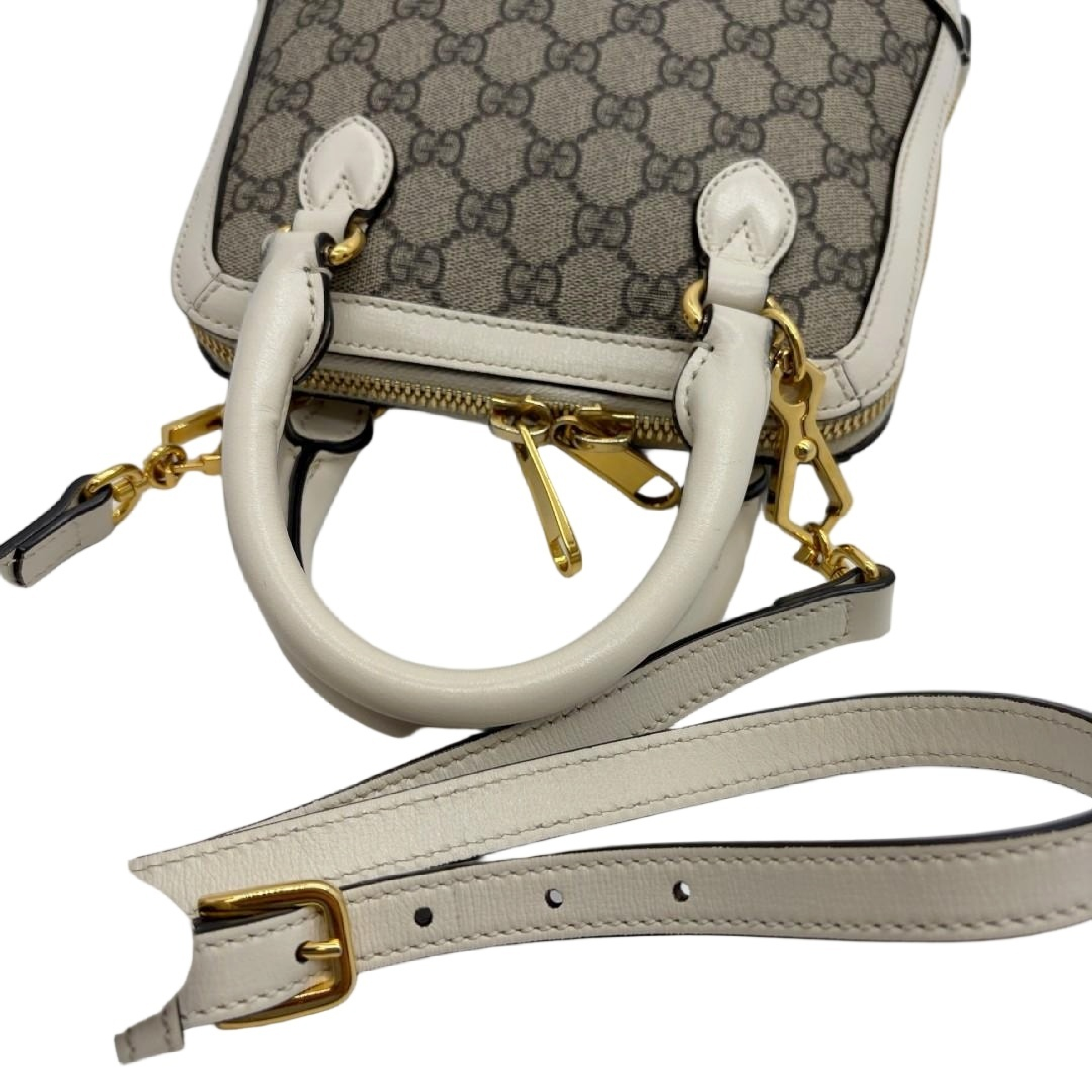 Horsebit 1955 Mini Top Handle Bag Shoulder Bag — view 11