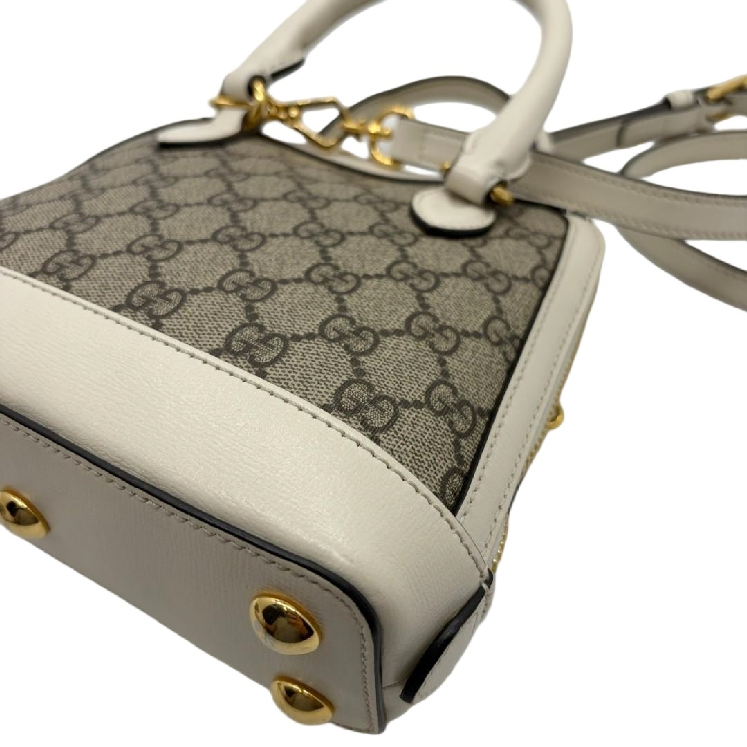 Horsebit 1955 Mini Top Handle Bag Shoulder Bag — view 9