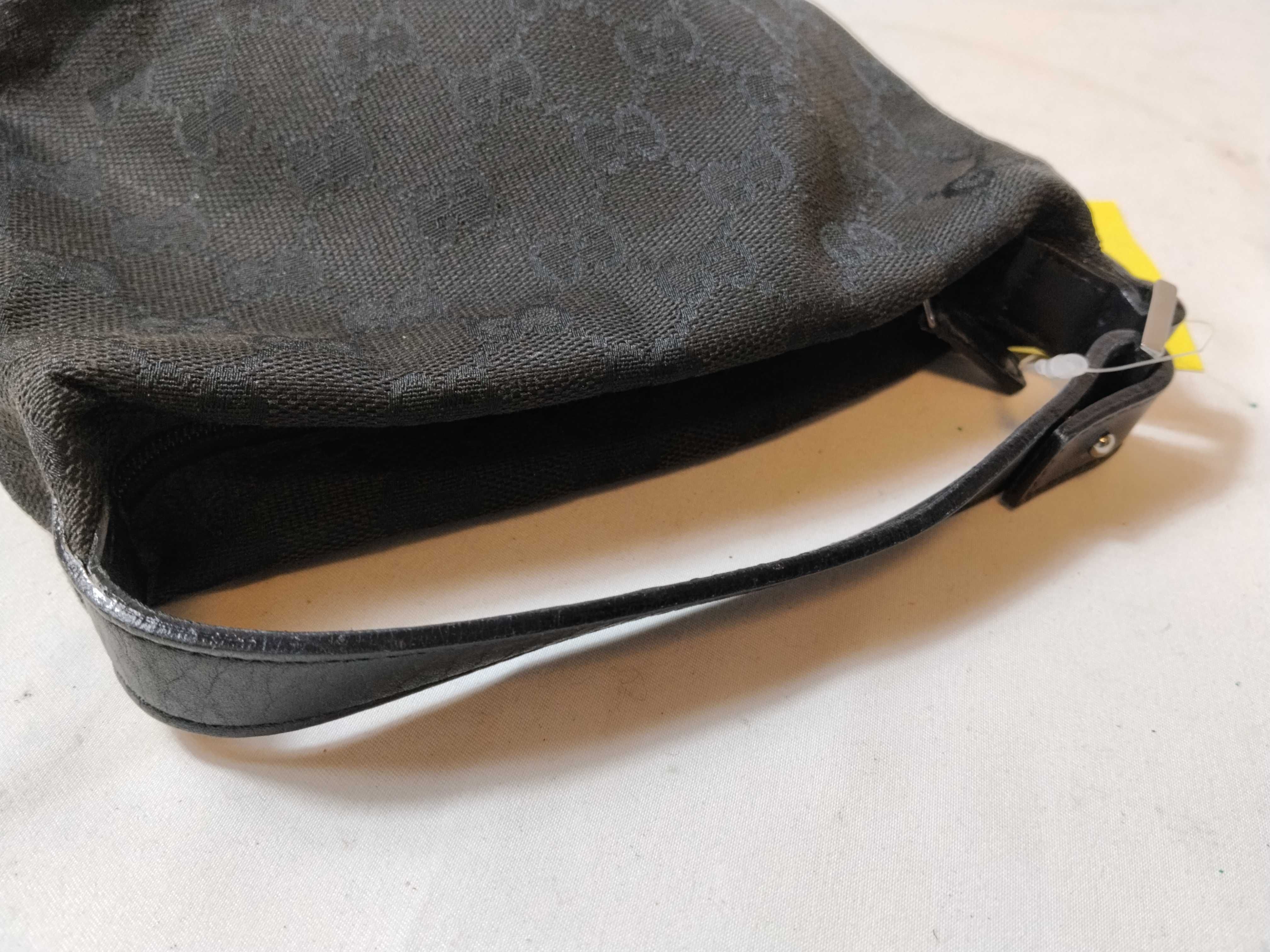 GG Canvas Leather Accessory Pouch 039.1147.002.058 Handbag — view 3