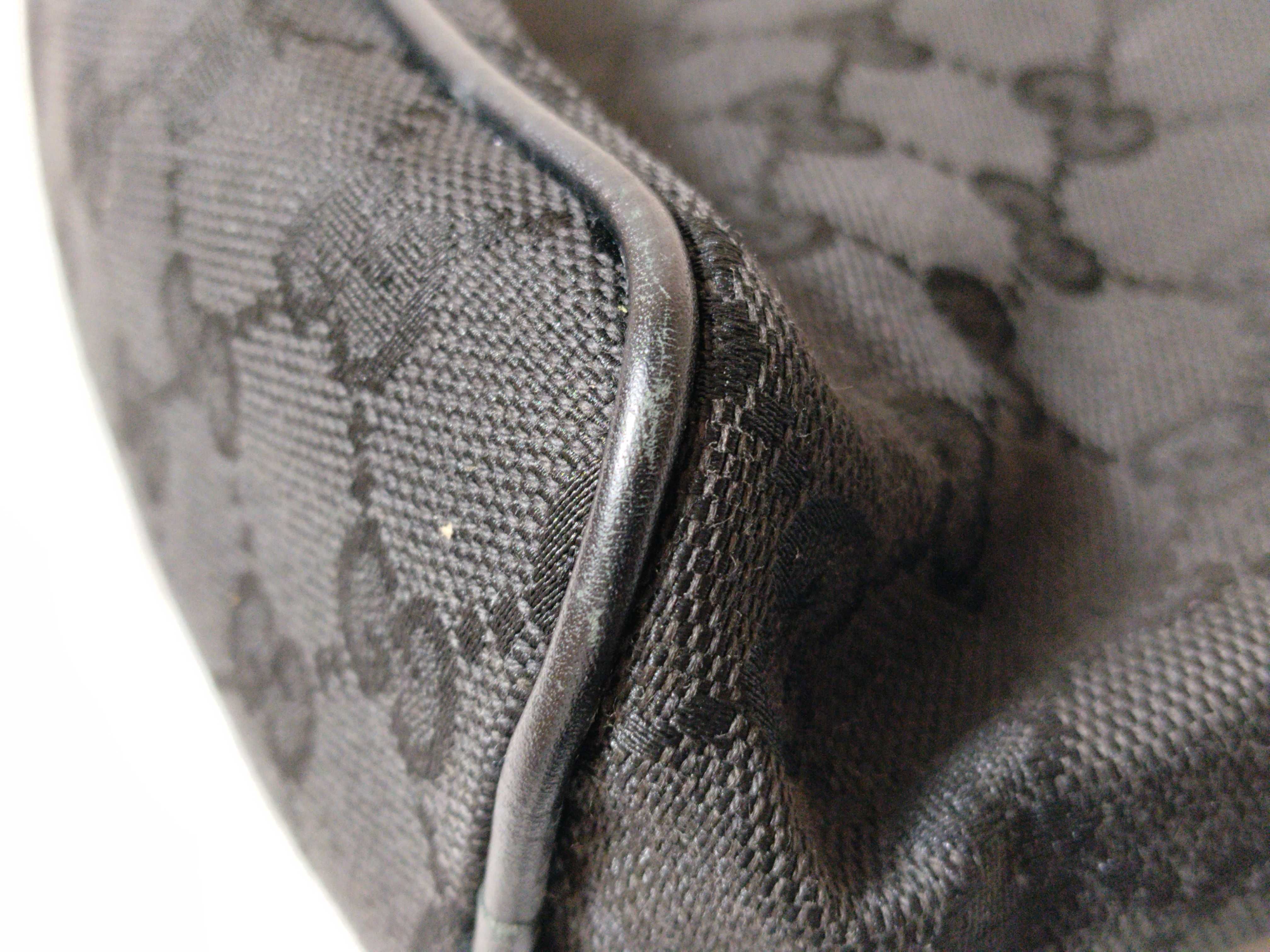 GG Canvas Leather Accessory Pouch 039.1147.002.058 Handbag — view 7