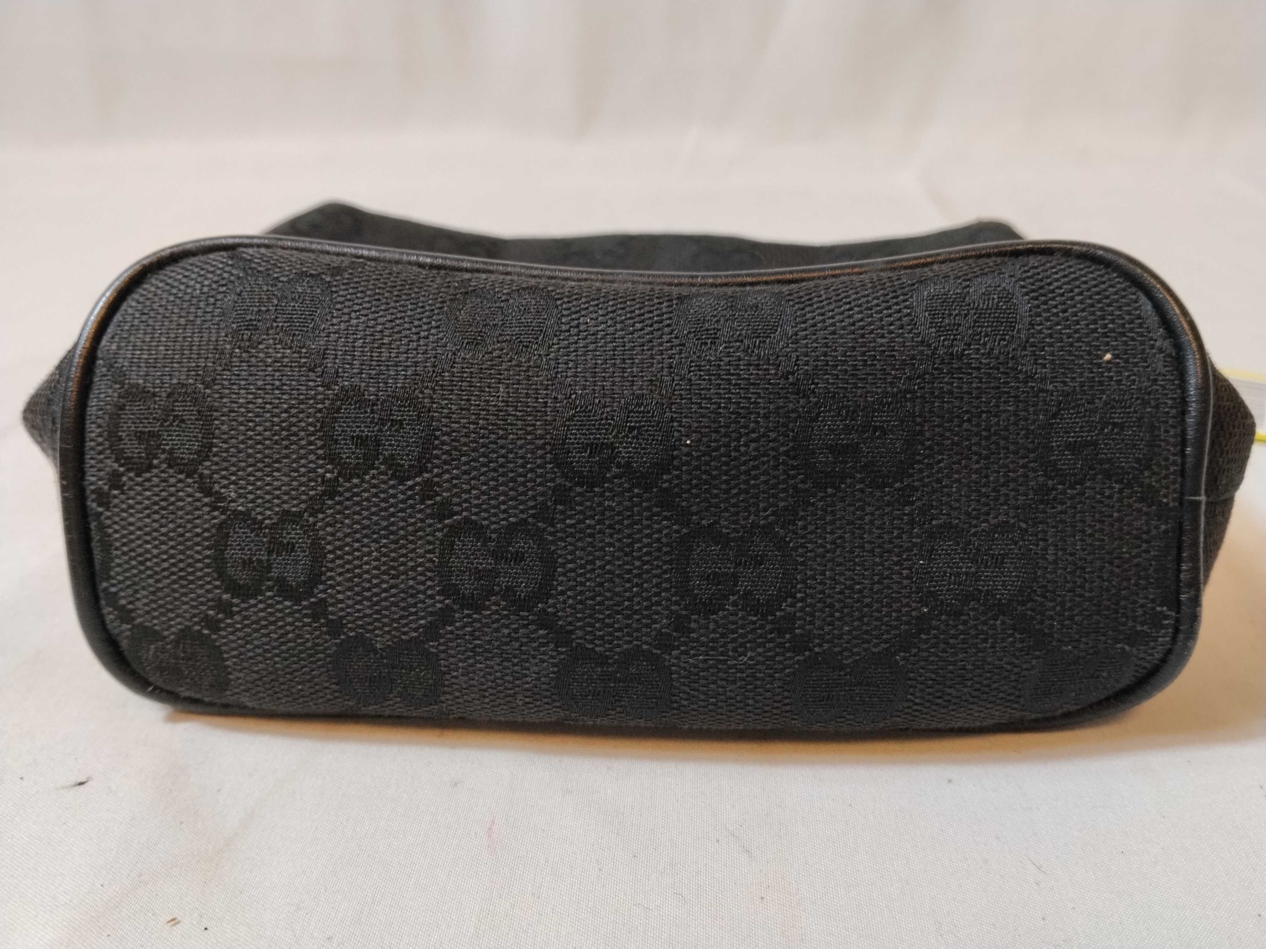 GG Canvas Leather Accessory Pouch 039.1147.002.058 Handbag — view 8